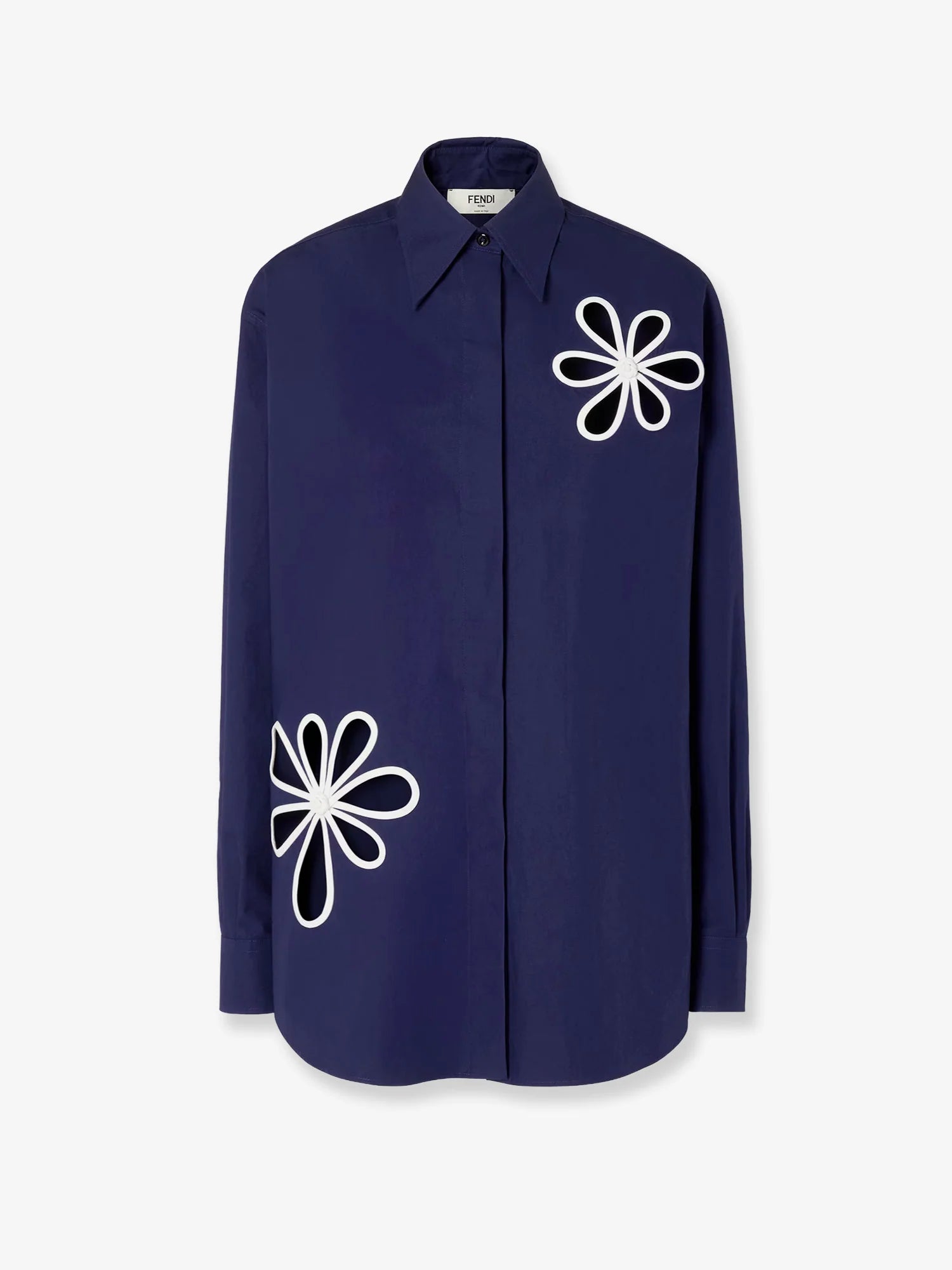 Cotton popelin shirt