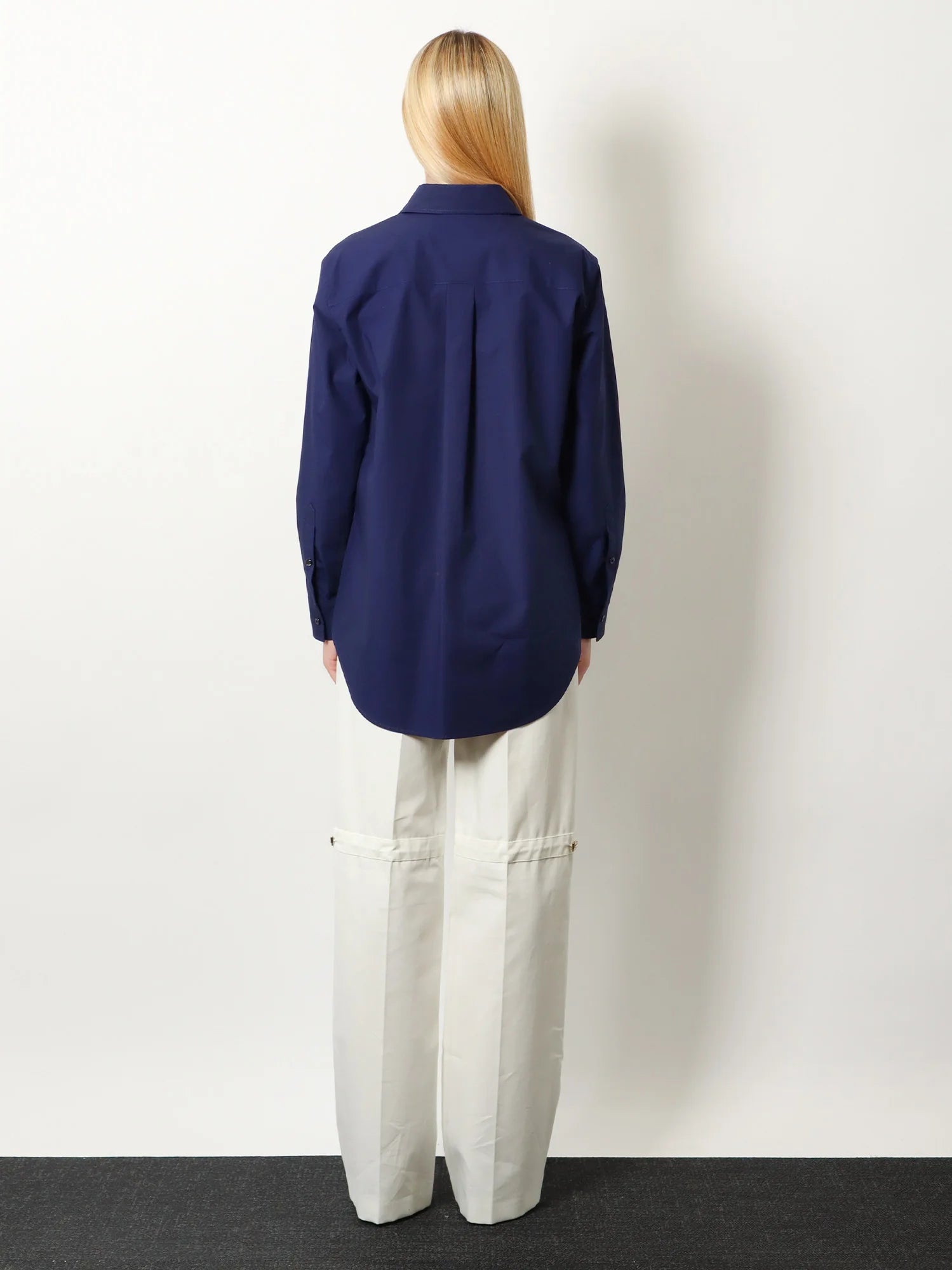 Cotton popelin shirt