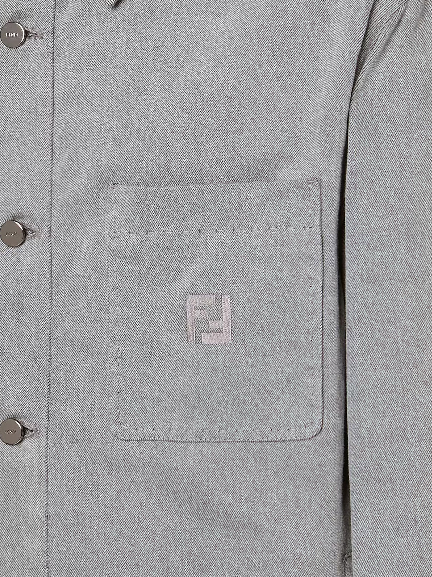 Jacket Denim Stone Bleached