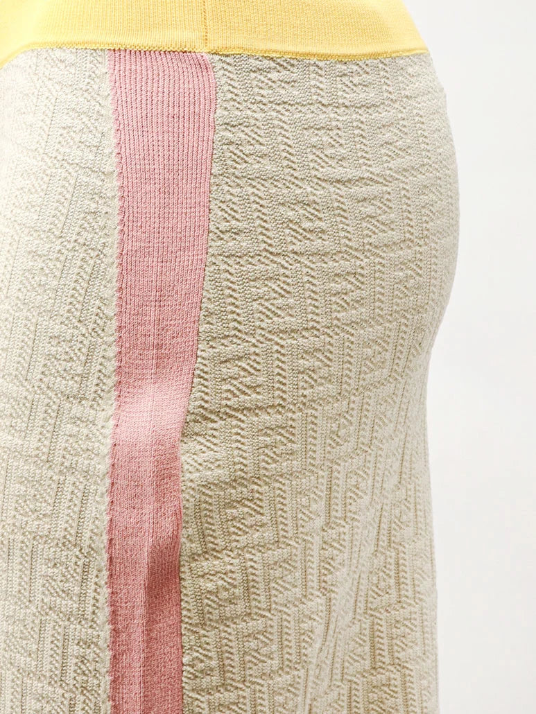 FF Color Block skirt