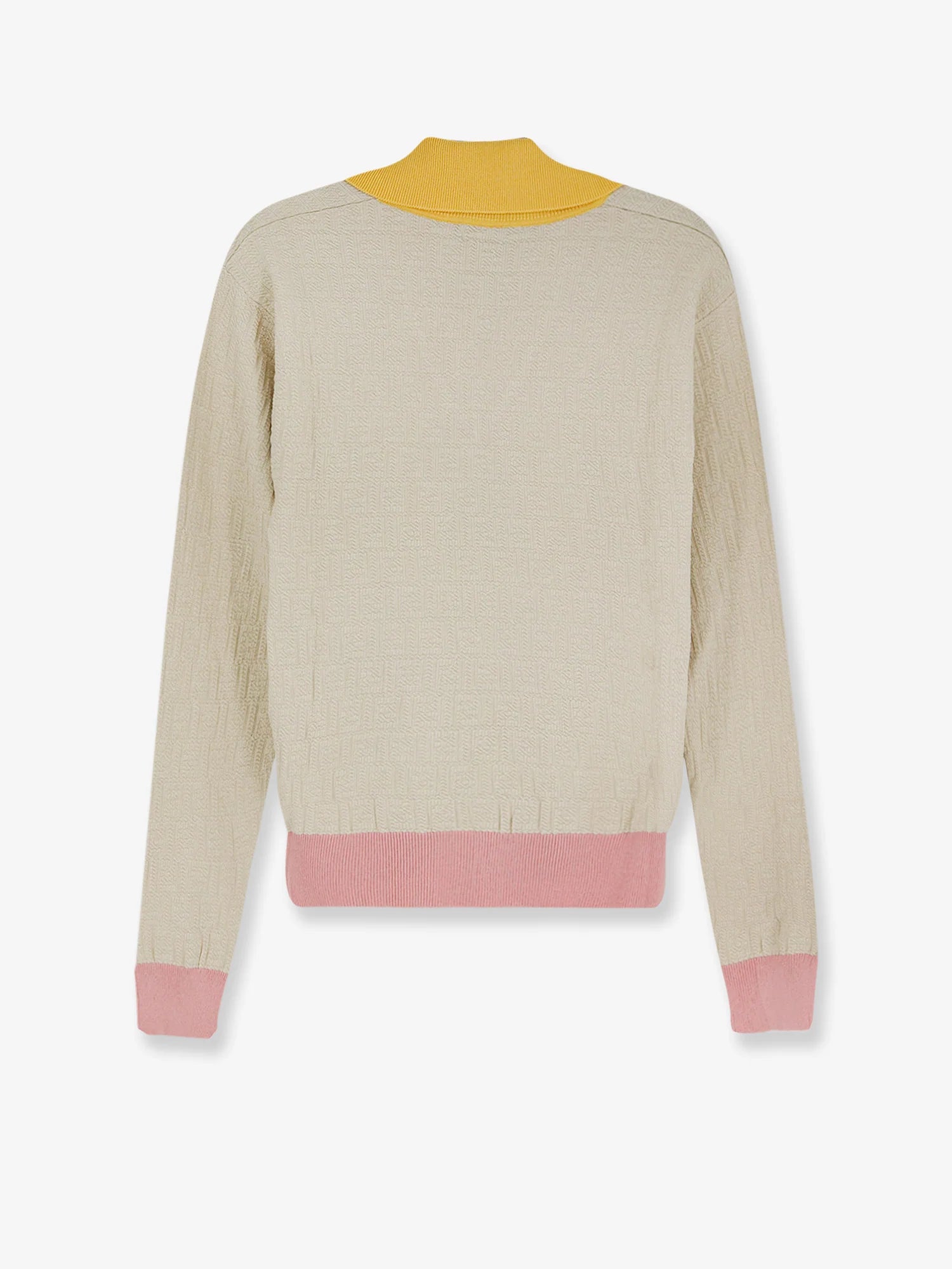 Cotton and silk sweater