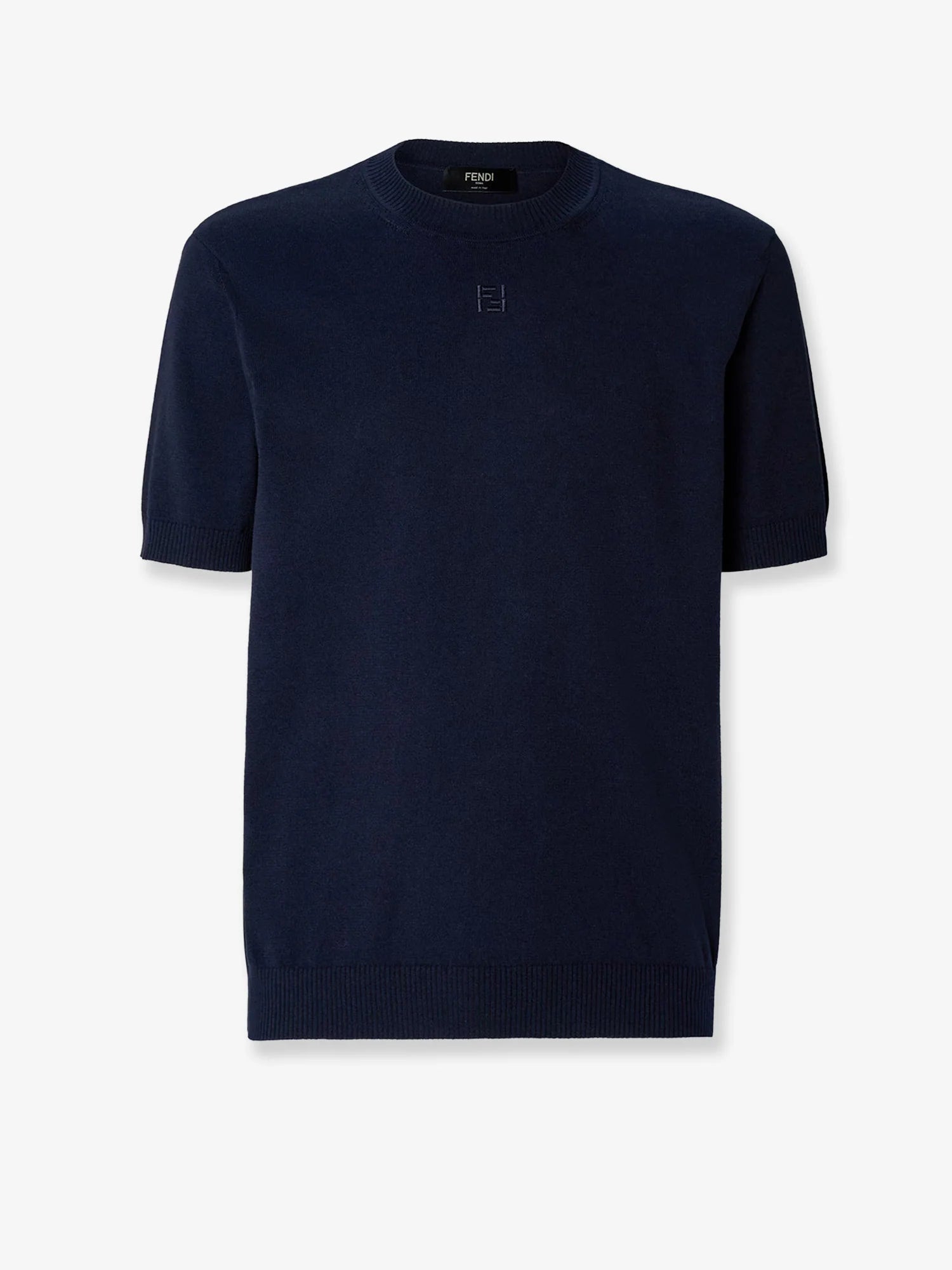 Cotton and cashmere sweater