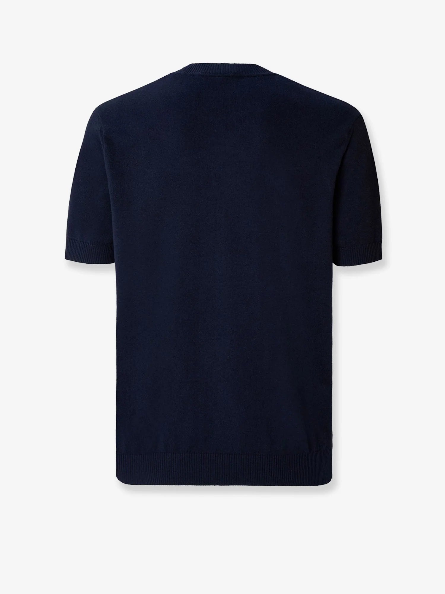 Cotton and cashmere sweater