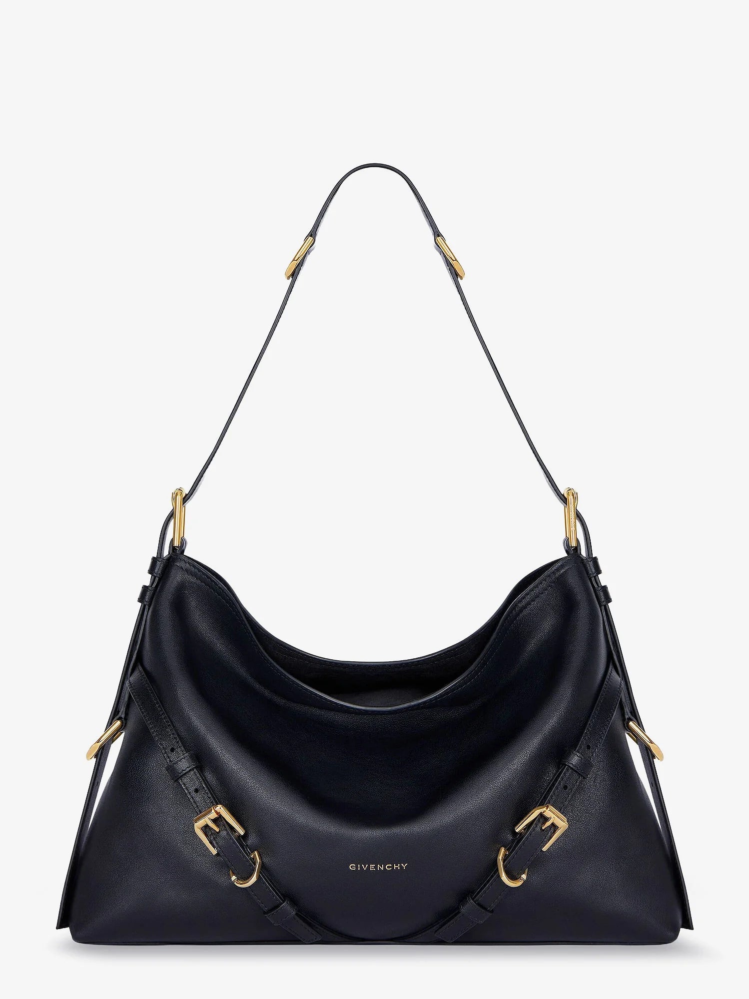 Voyou Medium leather shoulder bag