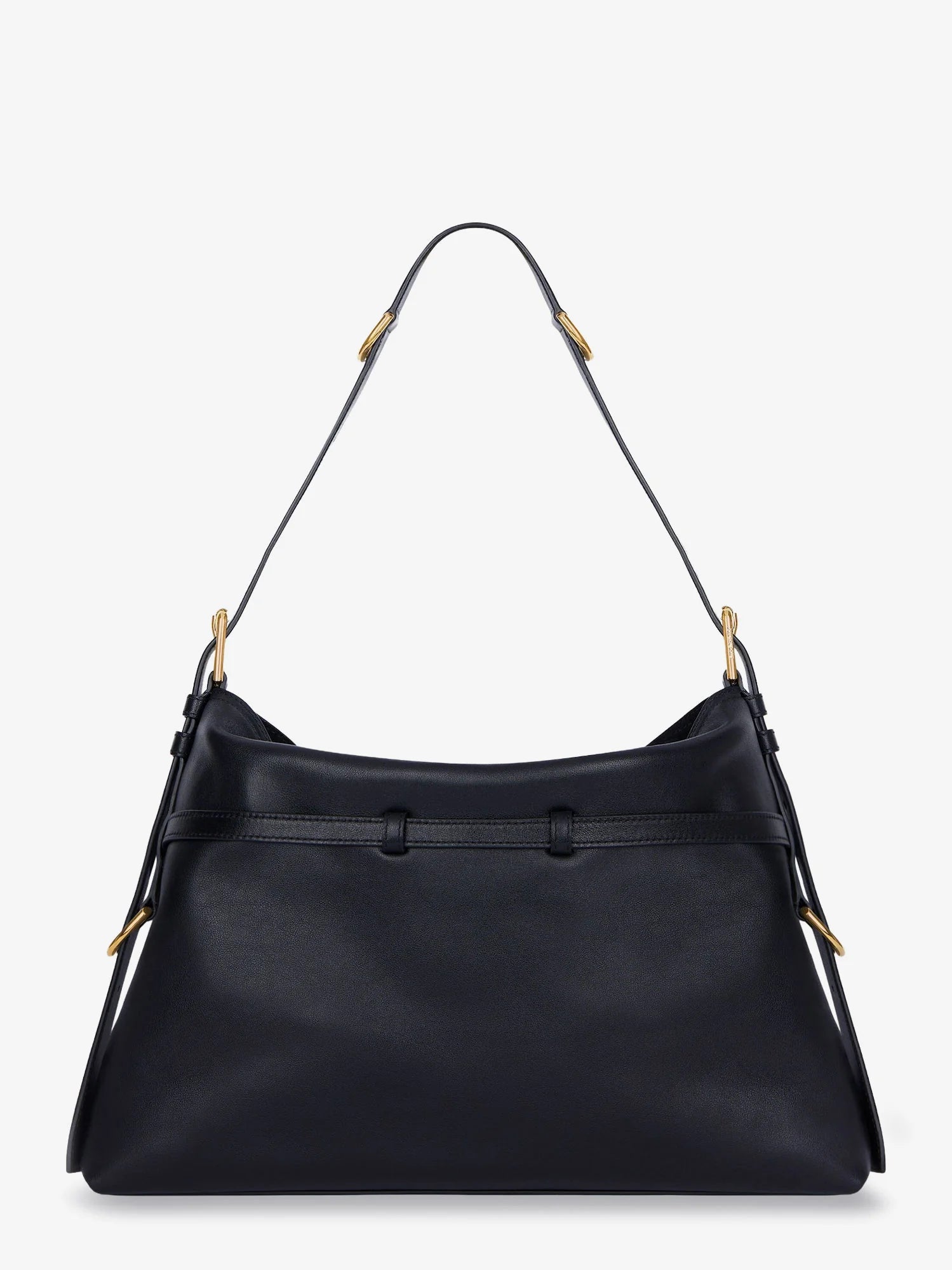Voyou Medium leather shoulder bag
