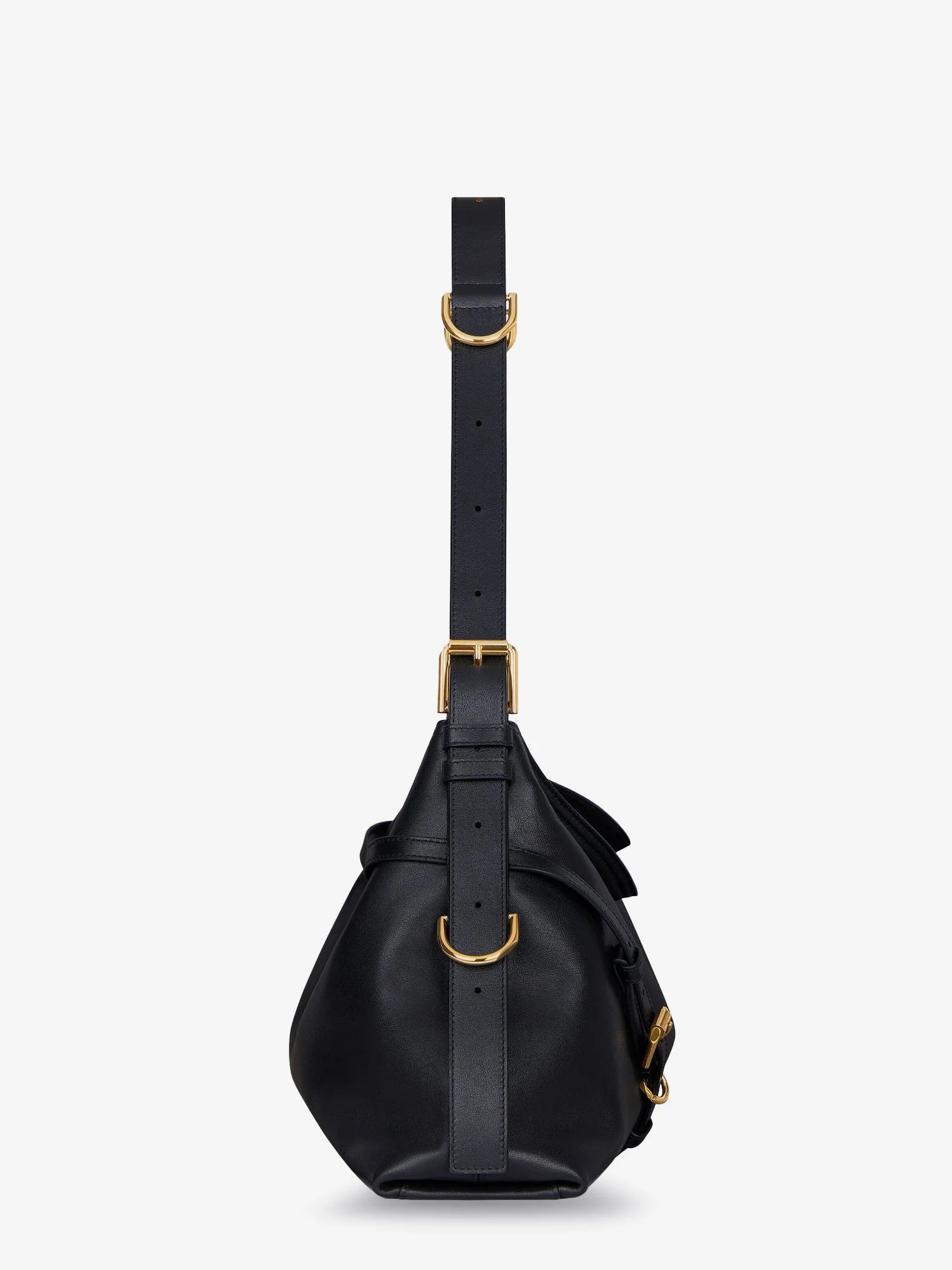 Voyou Medium leather shoulder bag