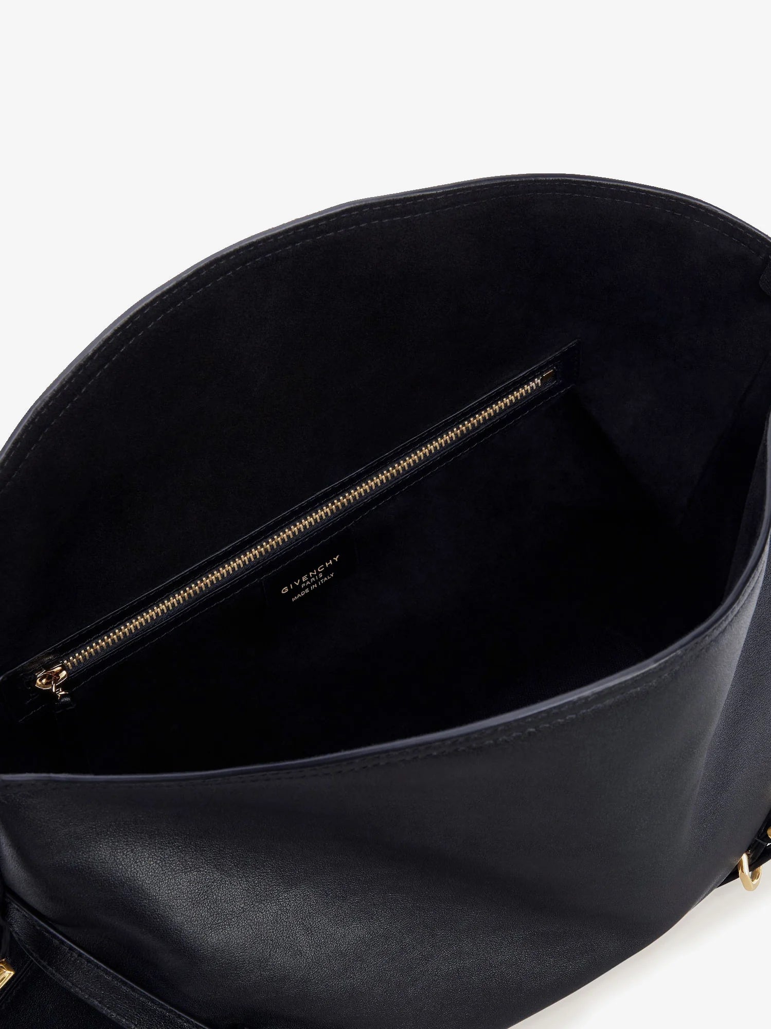 Voyou Medium leather shoulder bag