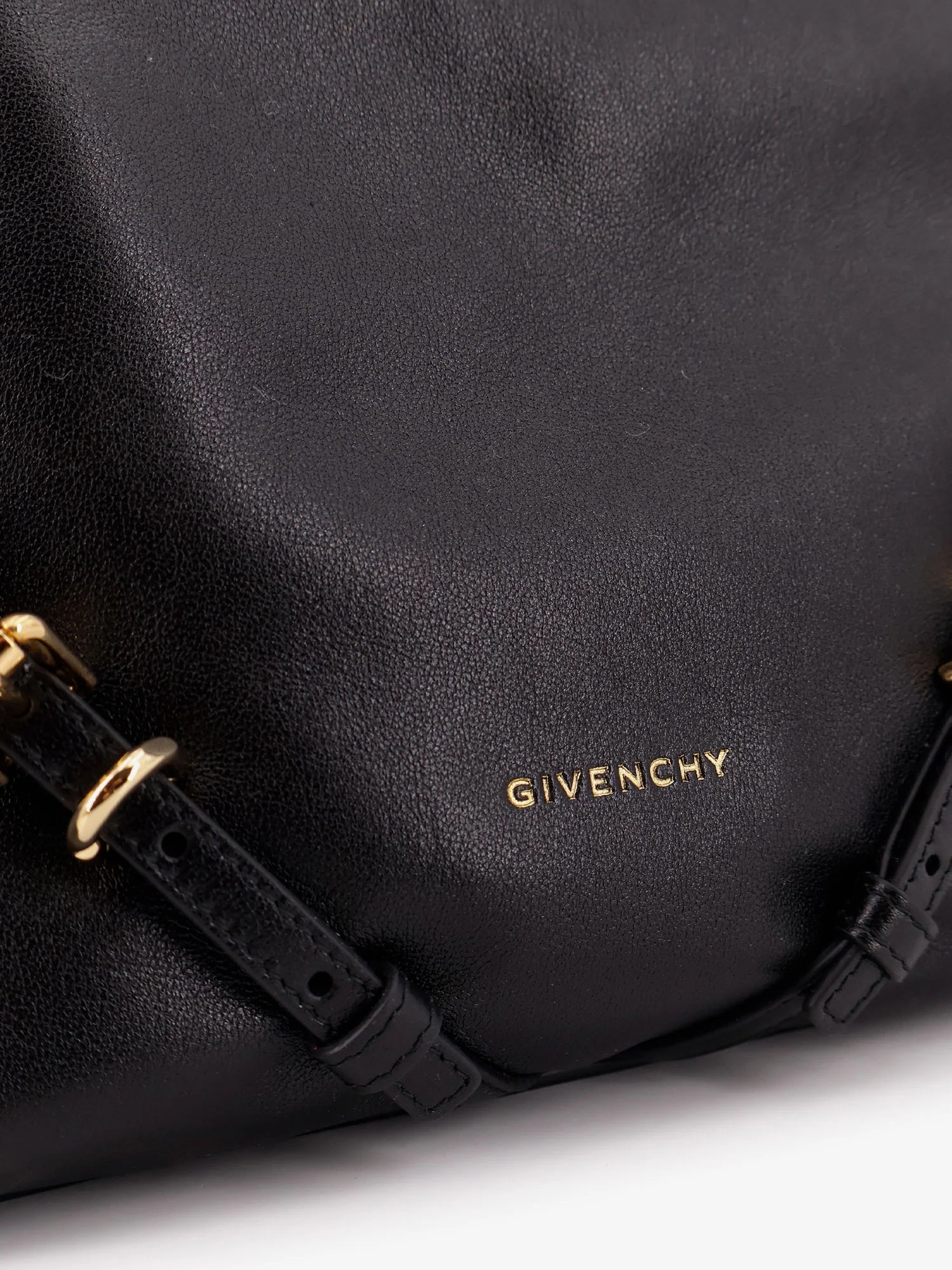 Voyou Medium leather shoulder bag
