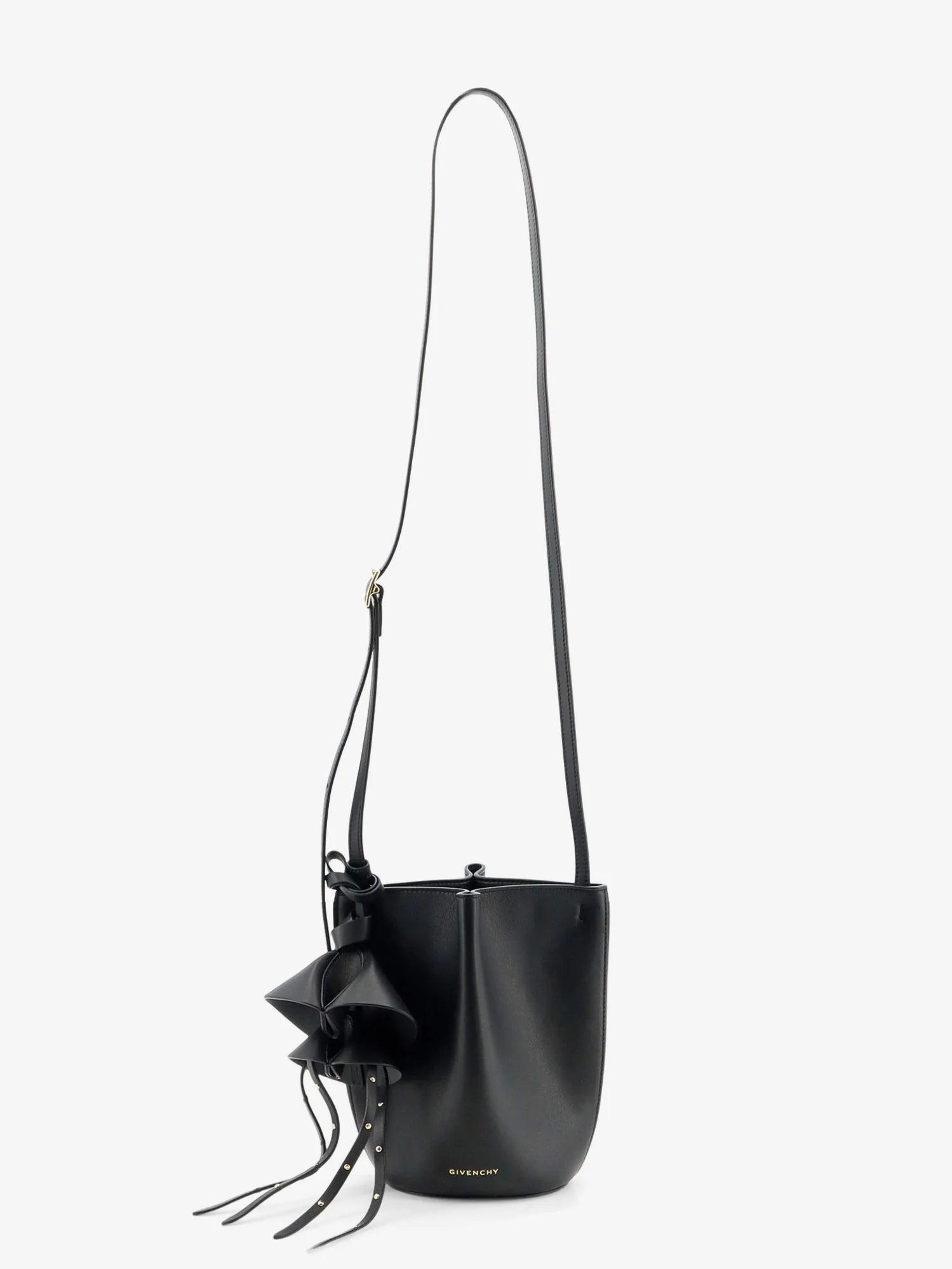 Nano Snap leather crossbody bag