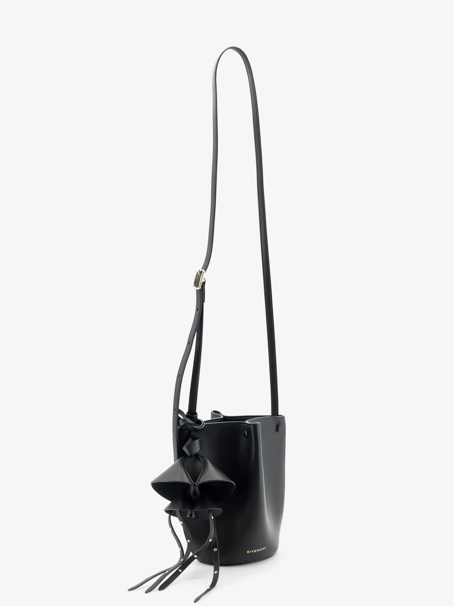 Nano Snap leather crossbody bag
