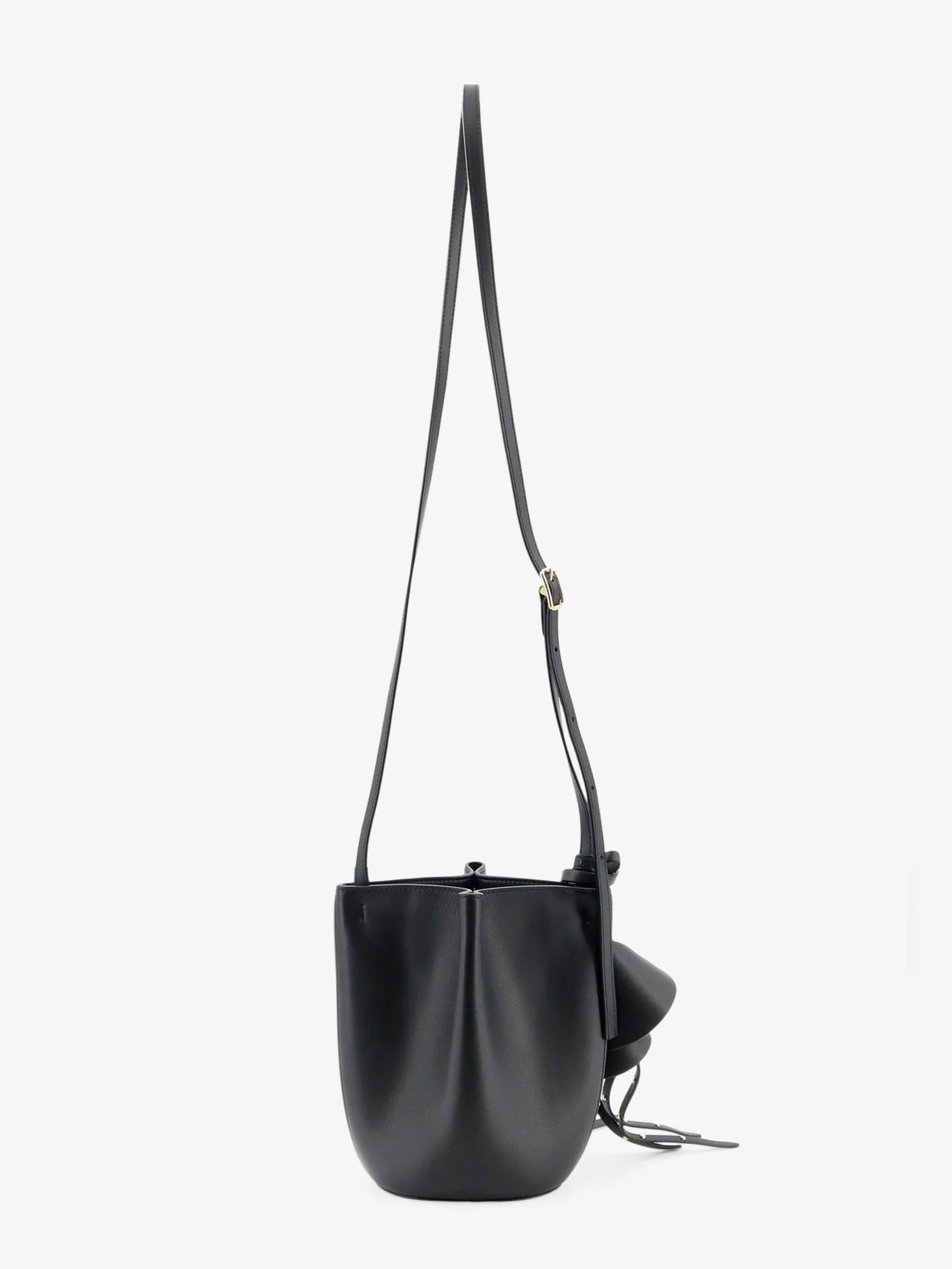 Nano Snap leather crossbody bag