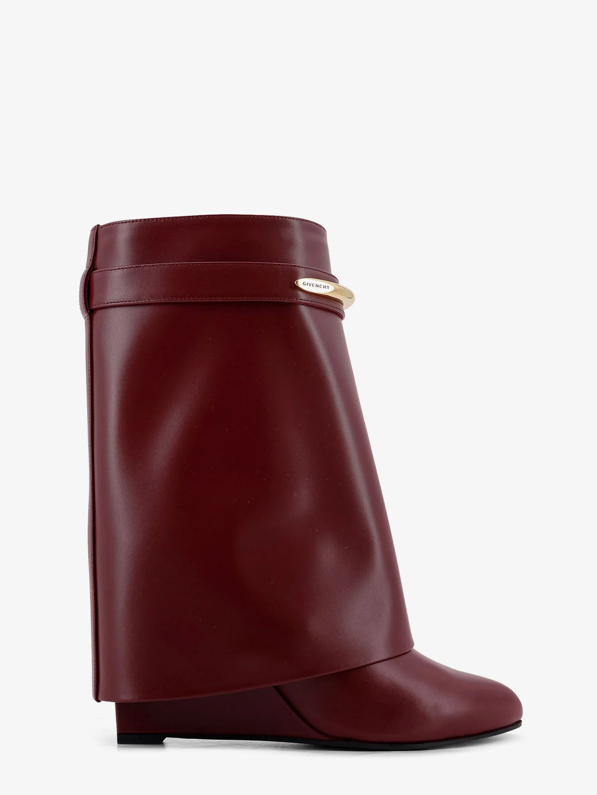 Shark leather boots