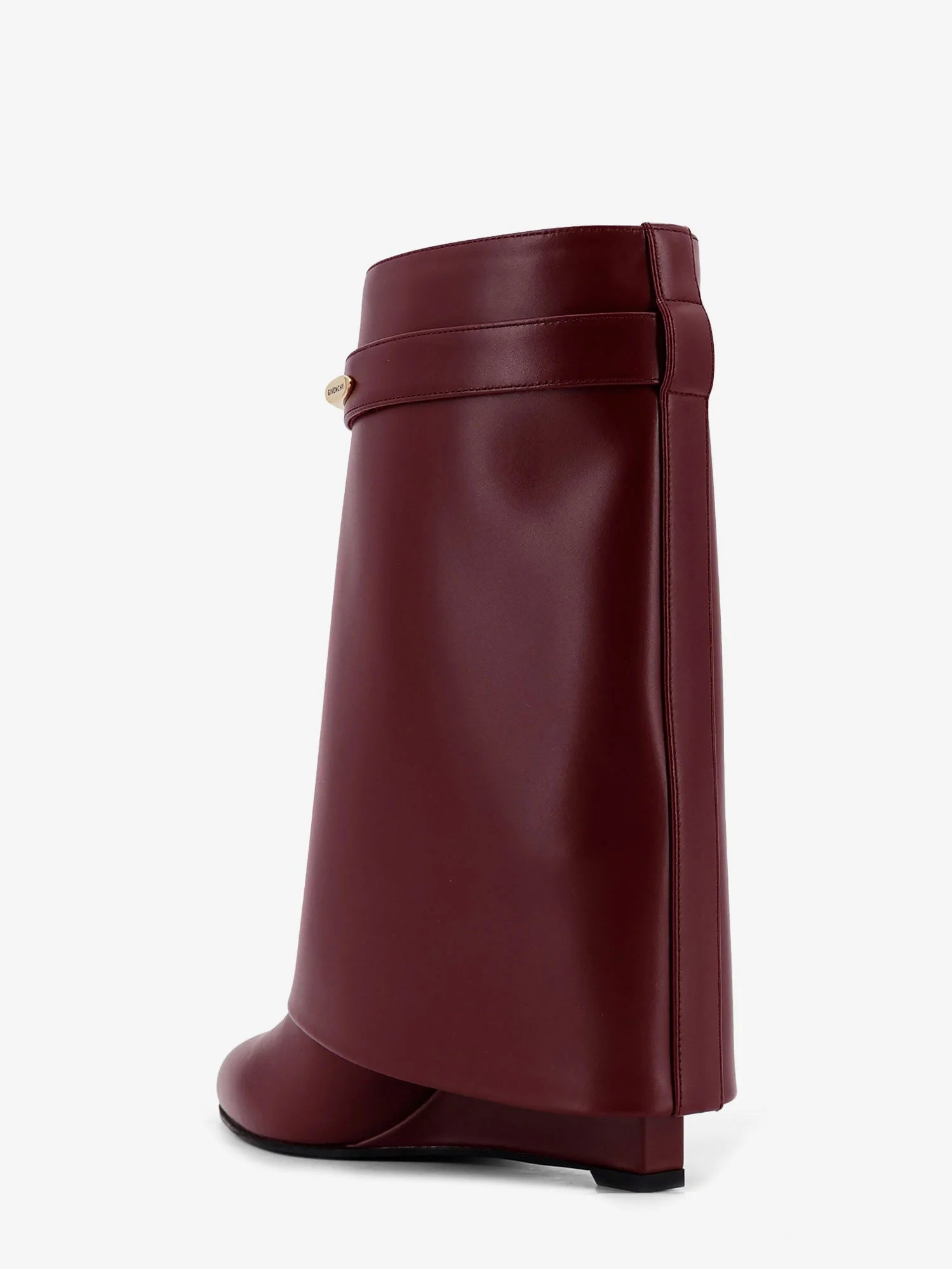 Shark leather boots