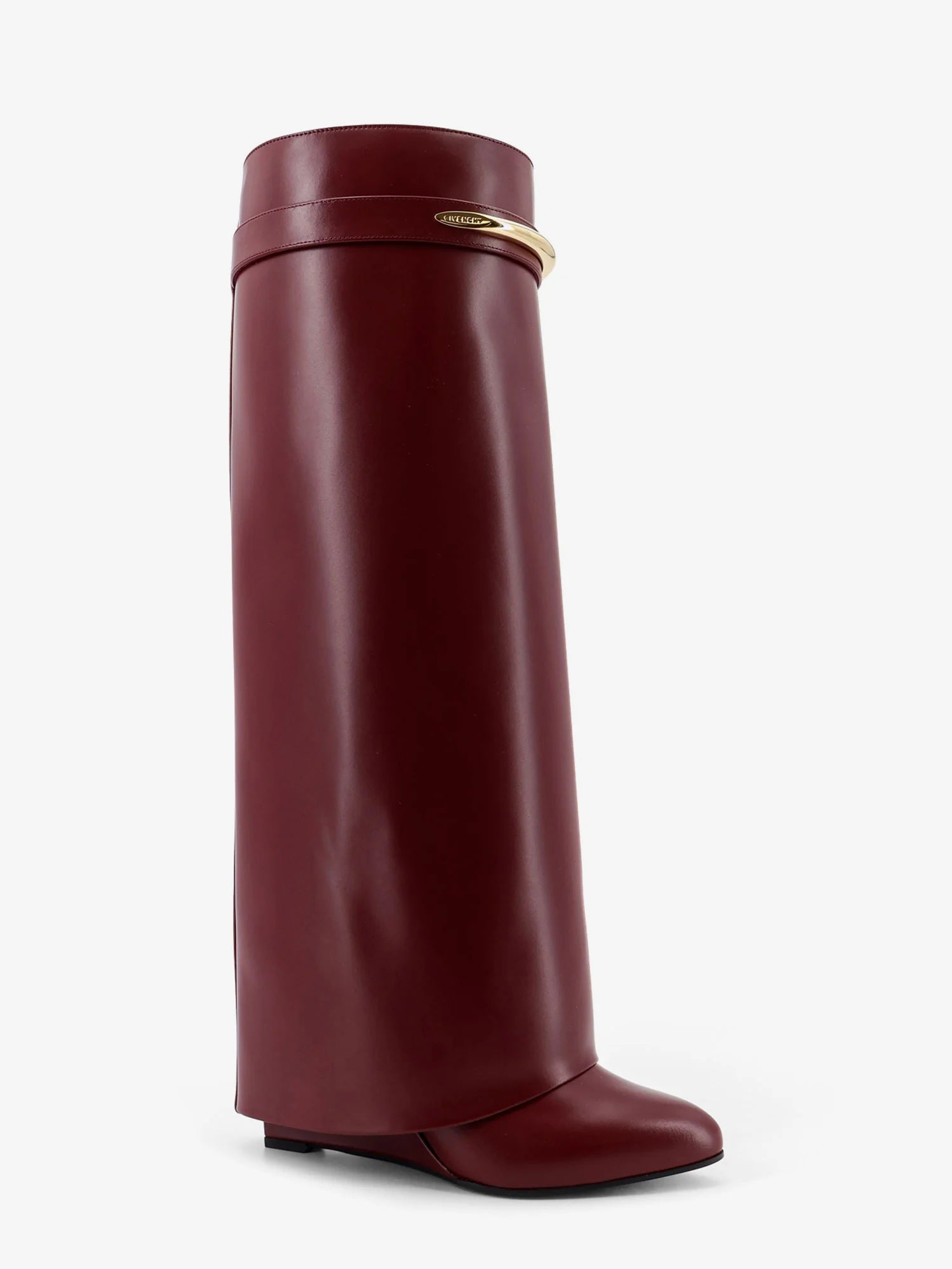 Shark leather boots