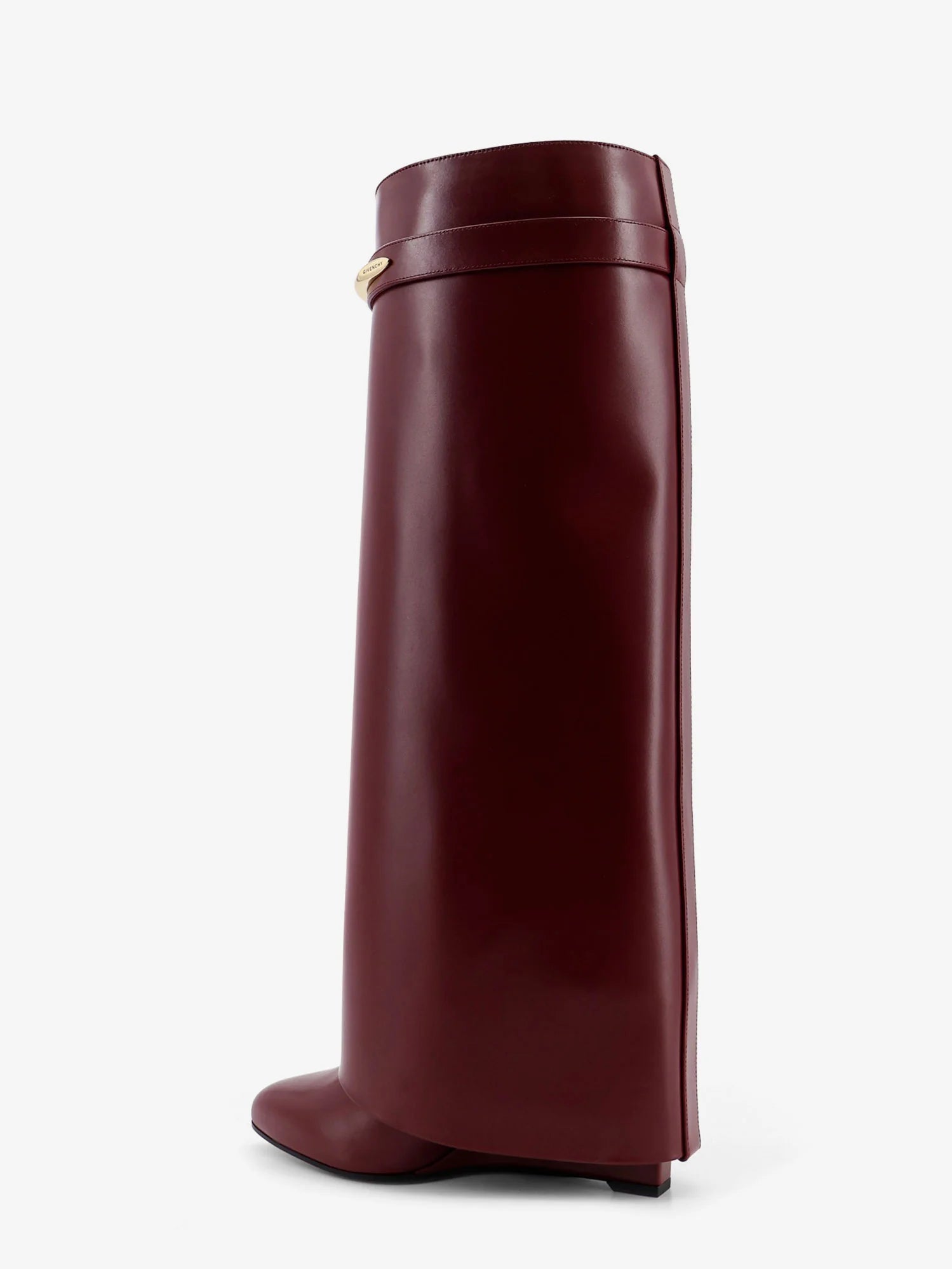 Shark leather boots