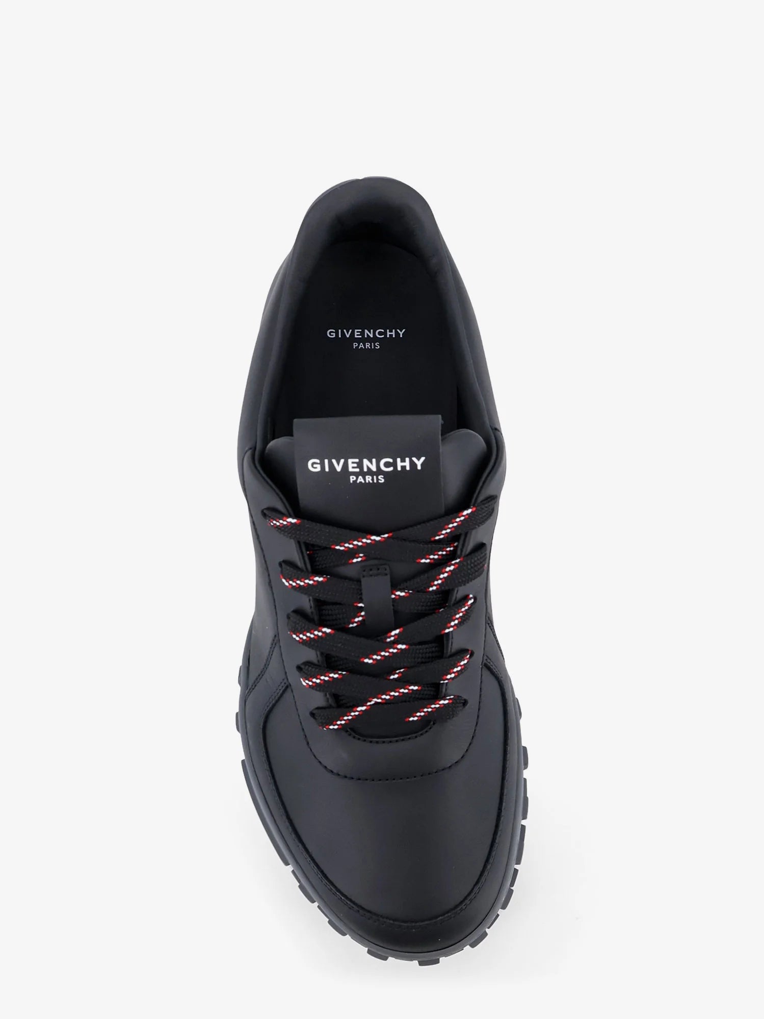 Leather sneakers