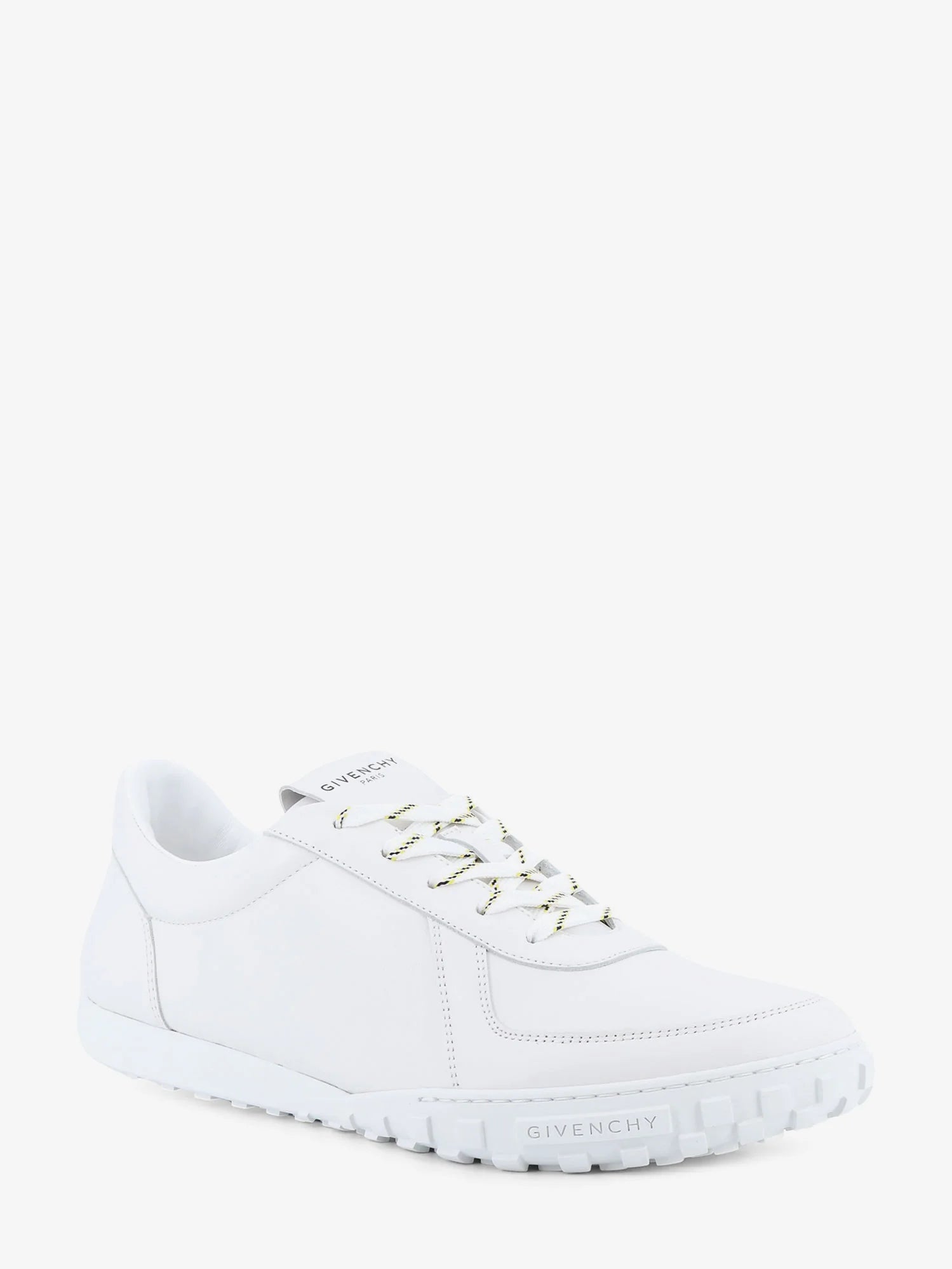 Leather sneakers