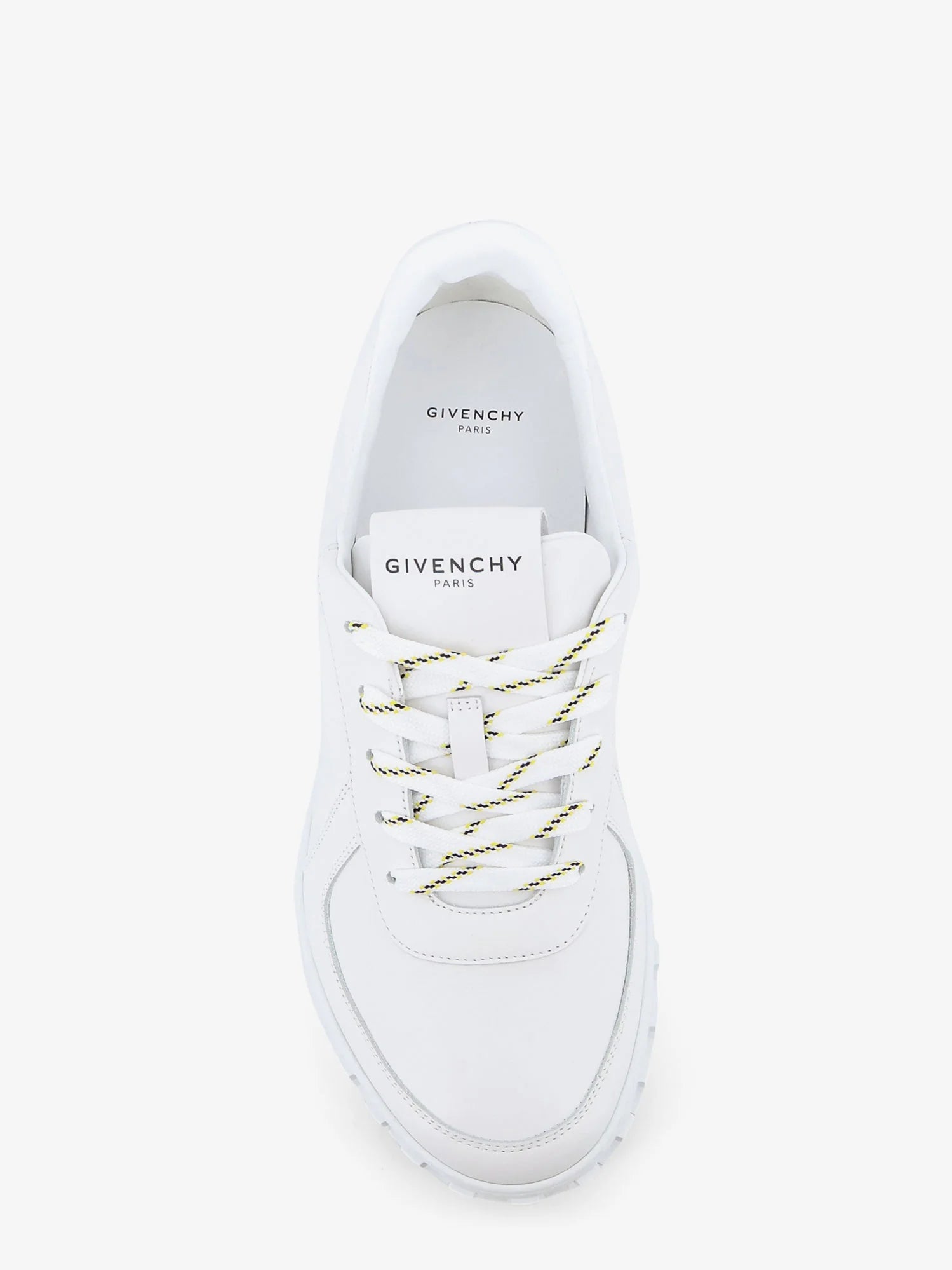Leather sneakers