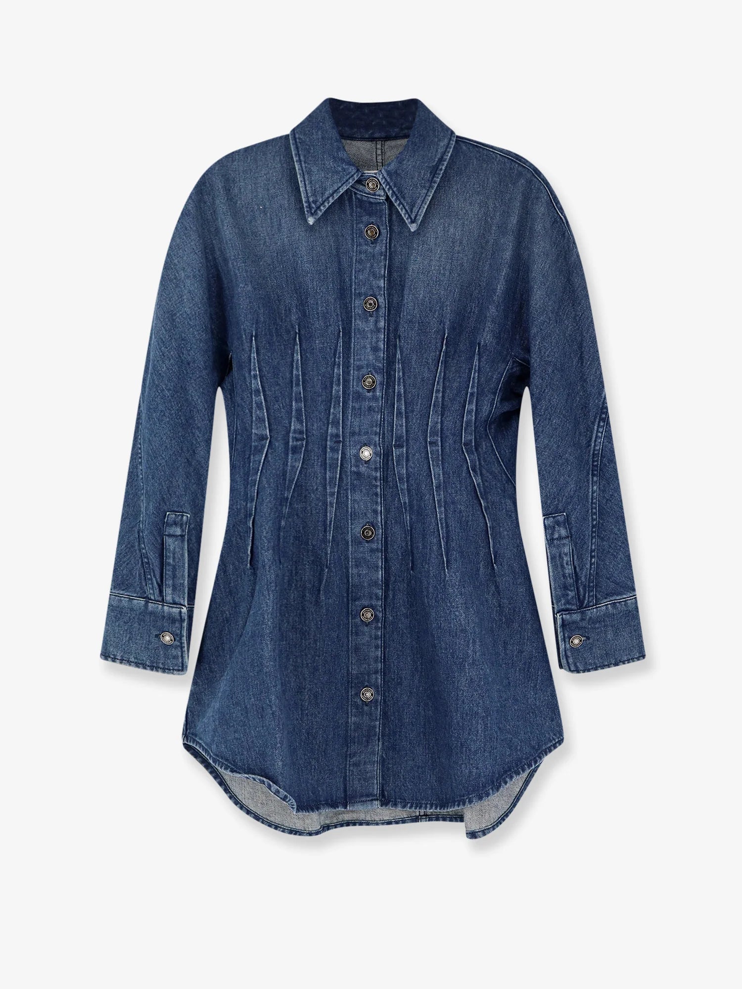 Denim Chemisier Dress