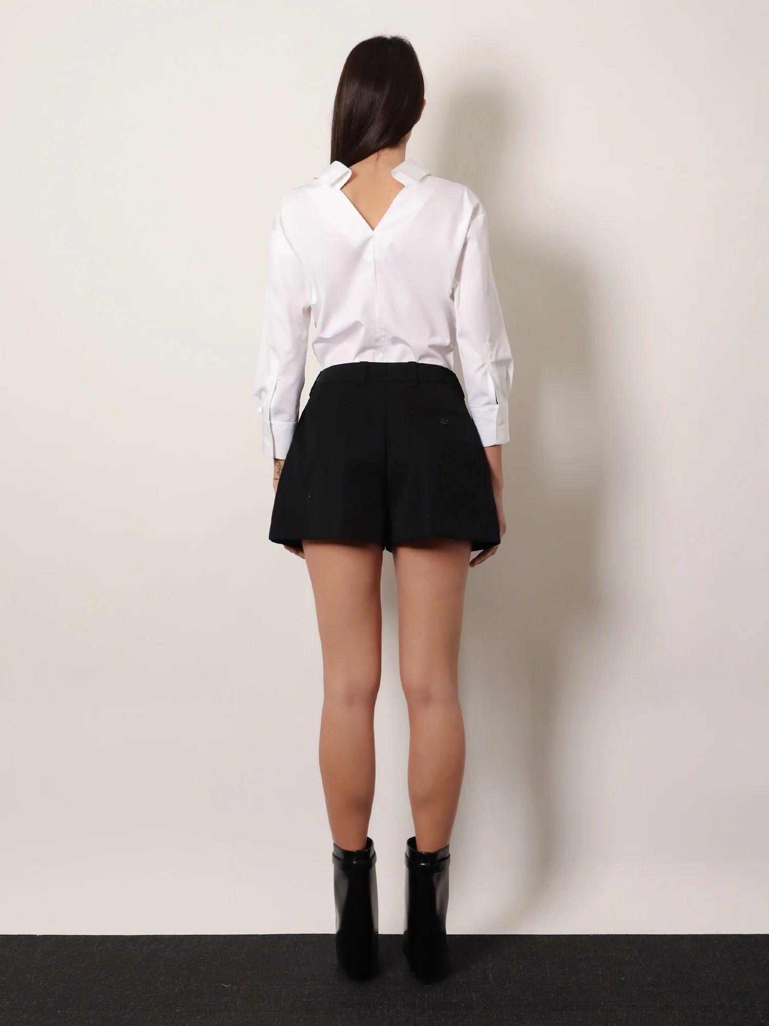 Wool shorts