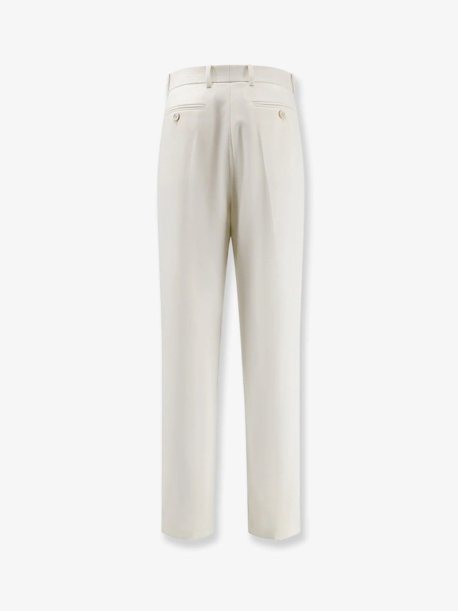 Wool and mohair trousers