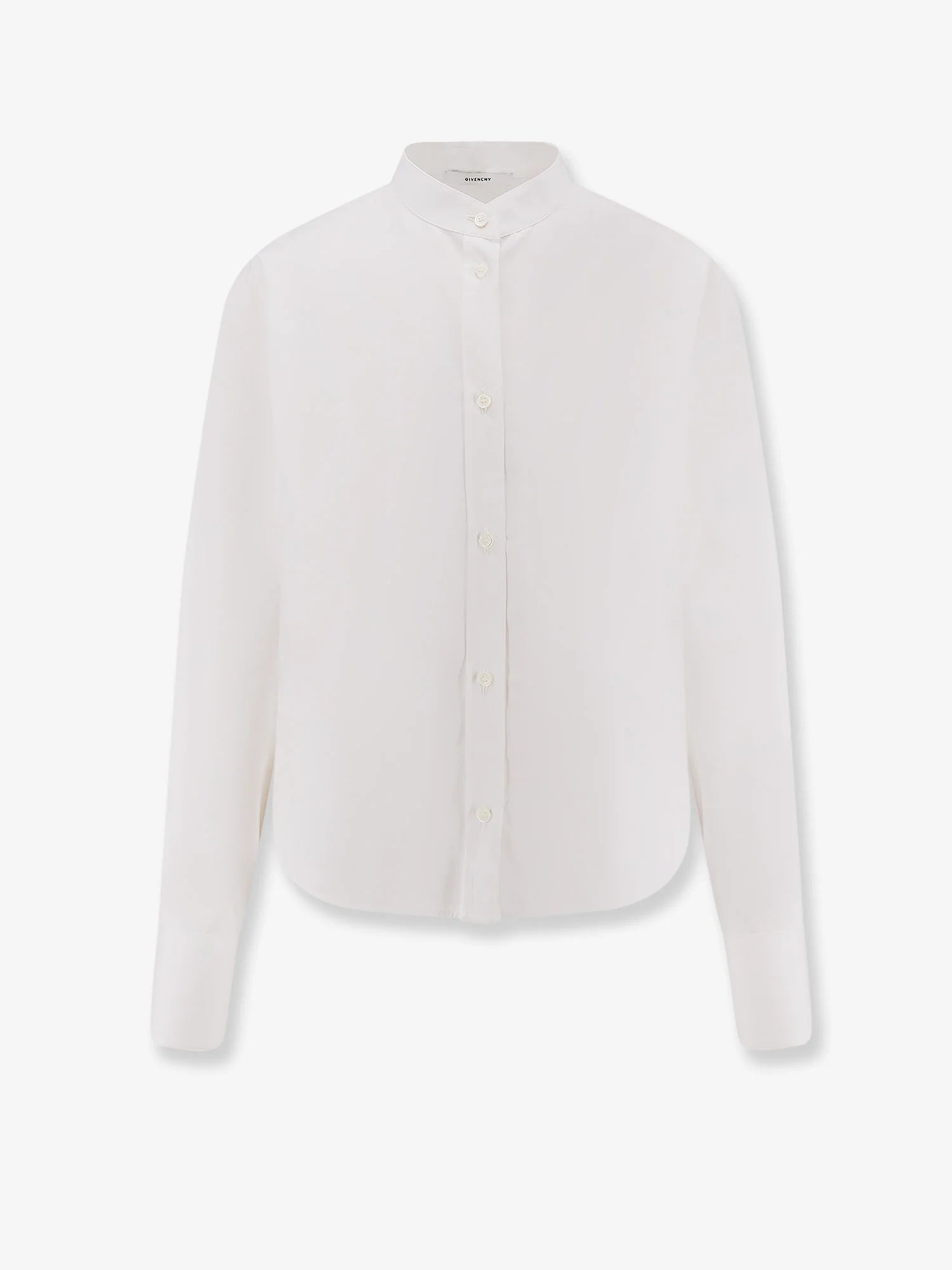 Open Back cotton shirt
