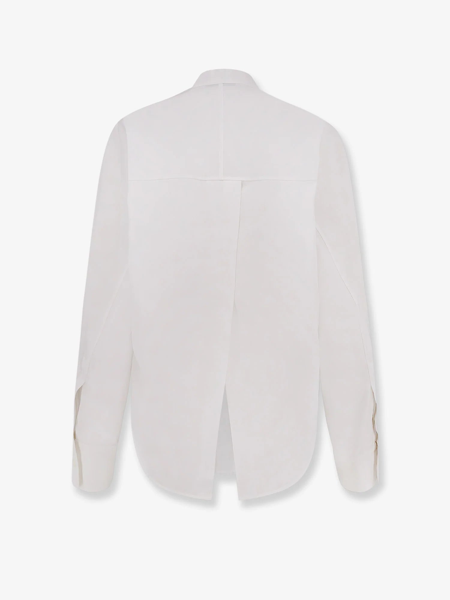 Open Back cotton shirt