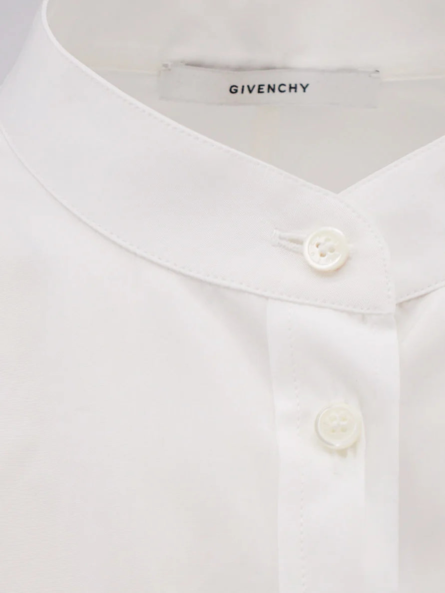 Open Back cotton shirt
