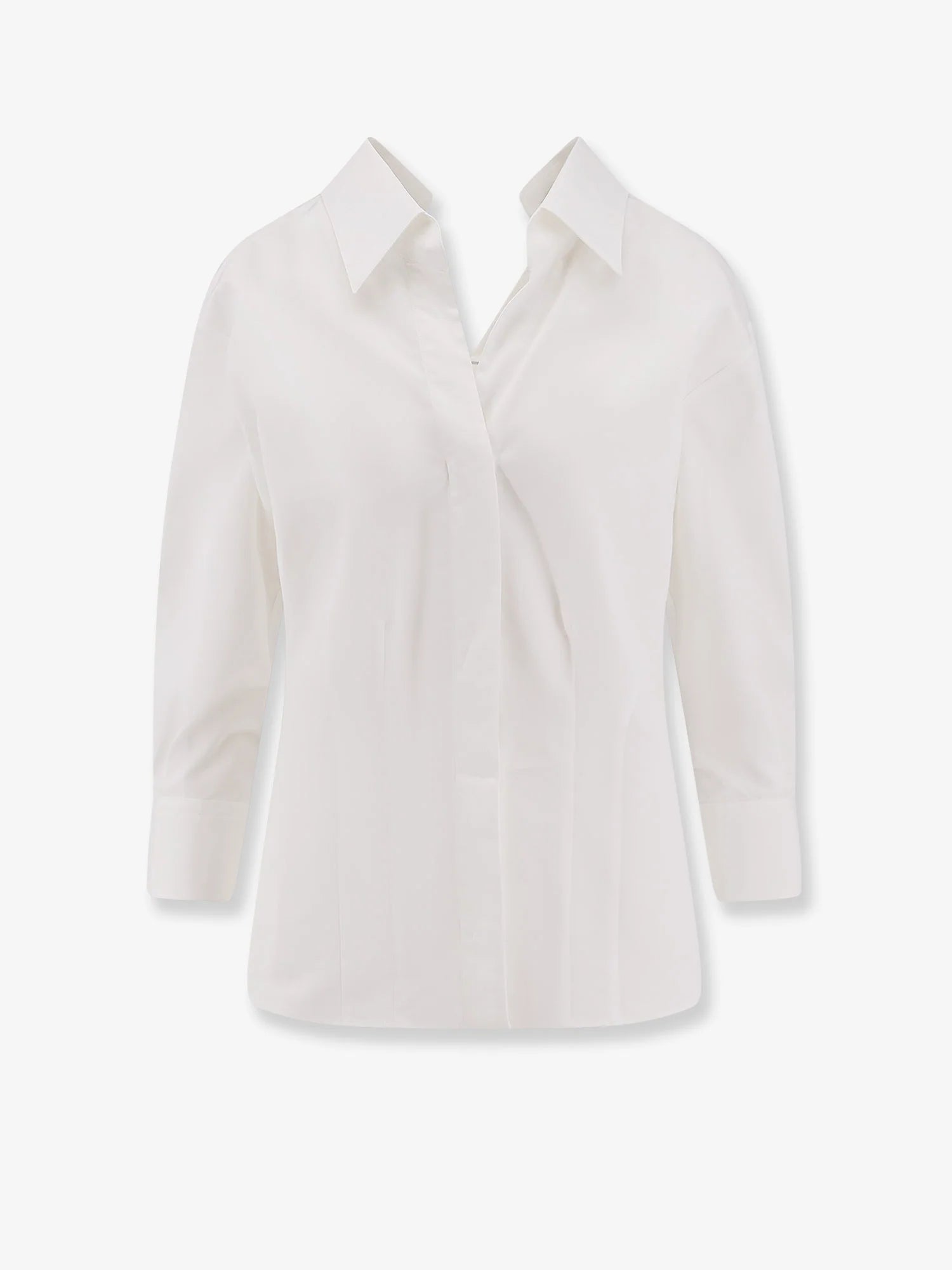 Open cotton shirt