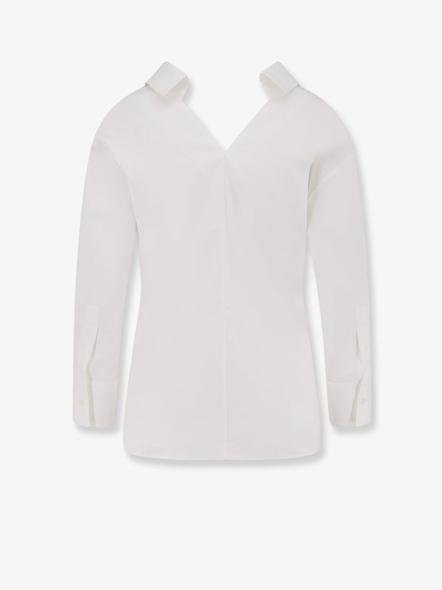 Open cotton shirt