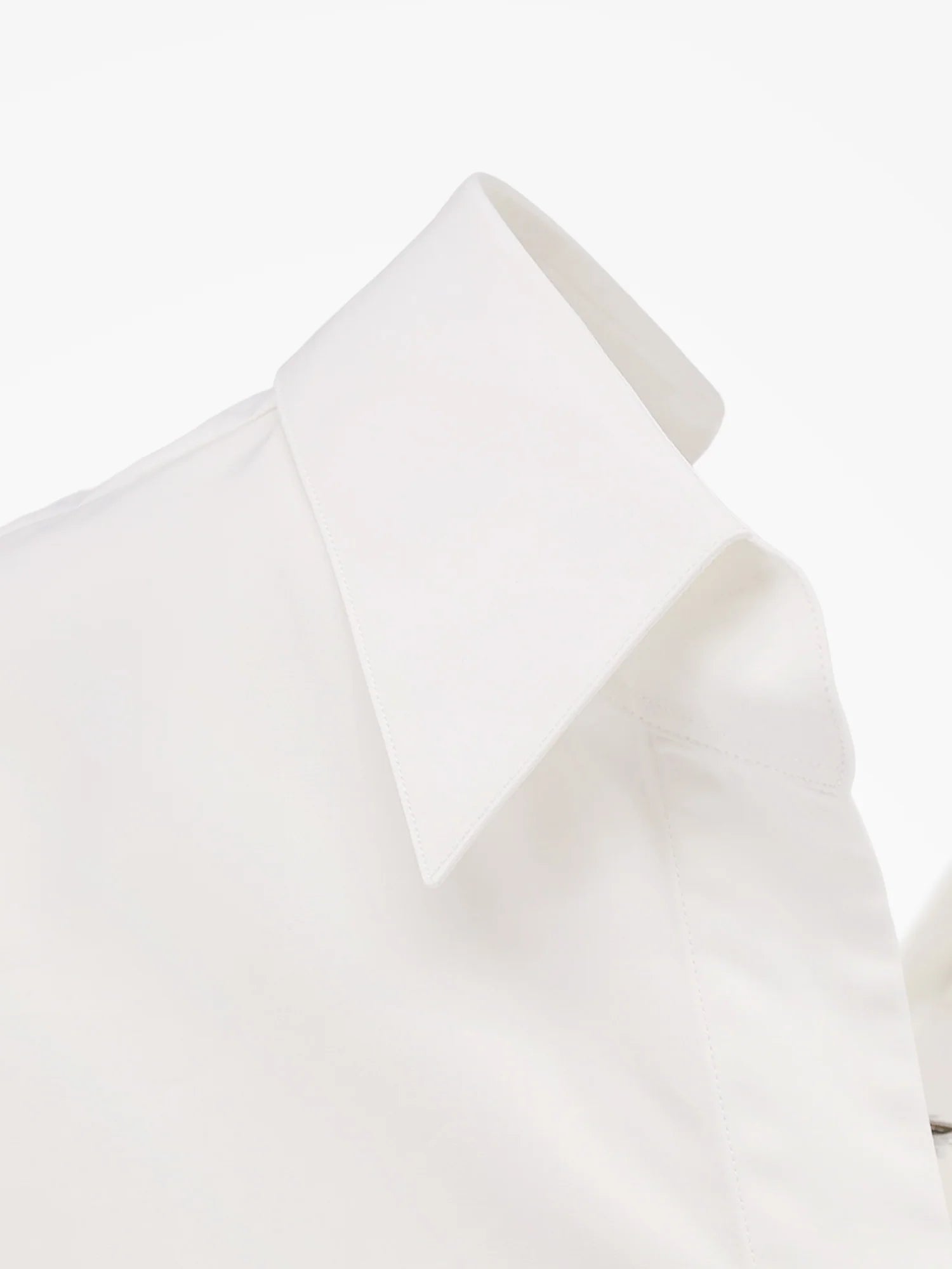 Open cotton shirt