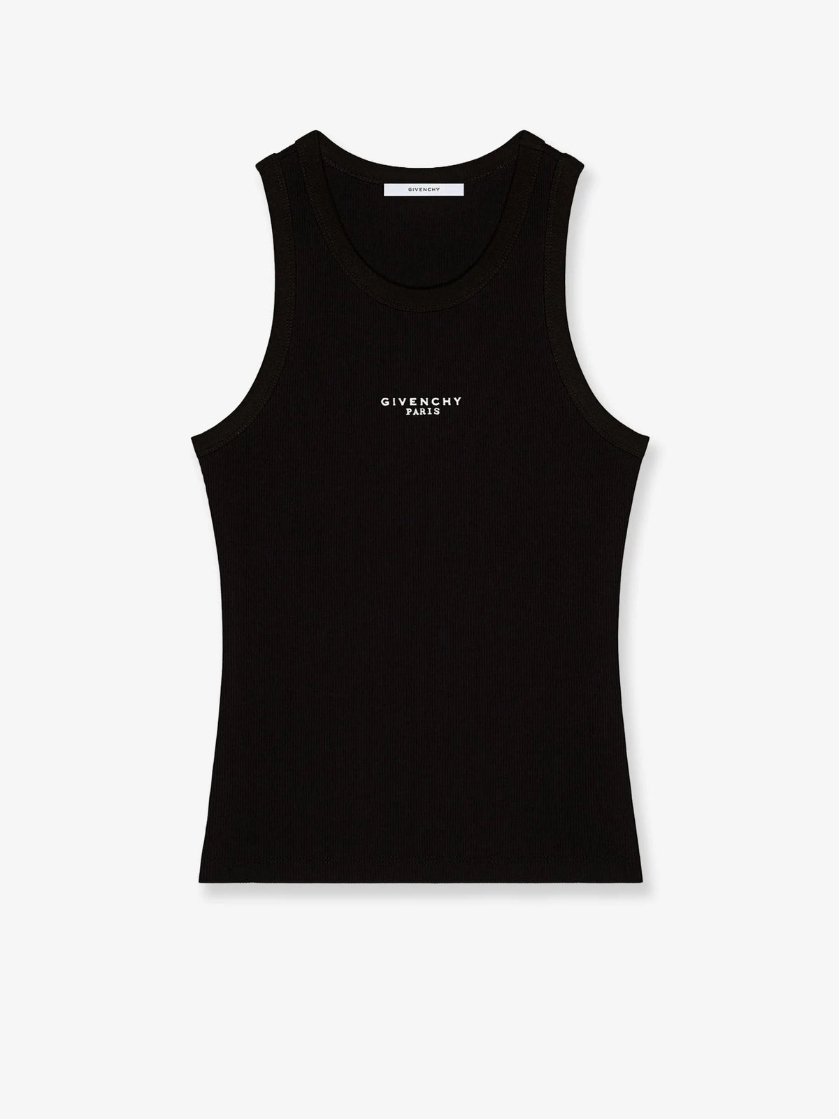 Cotton blend tank top