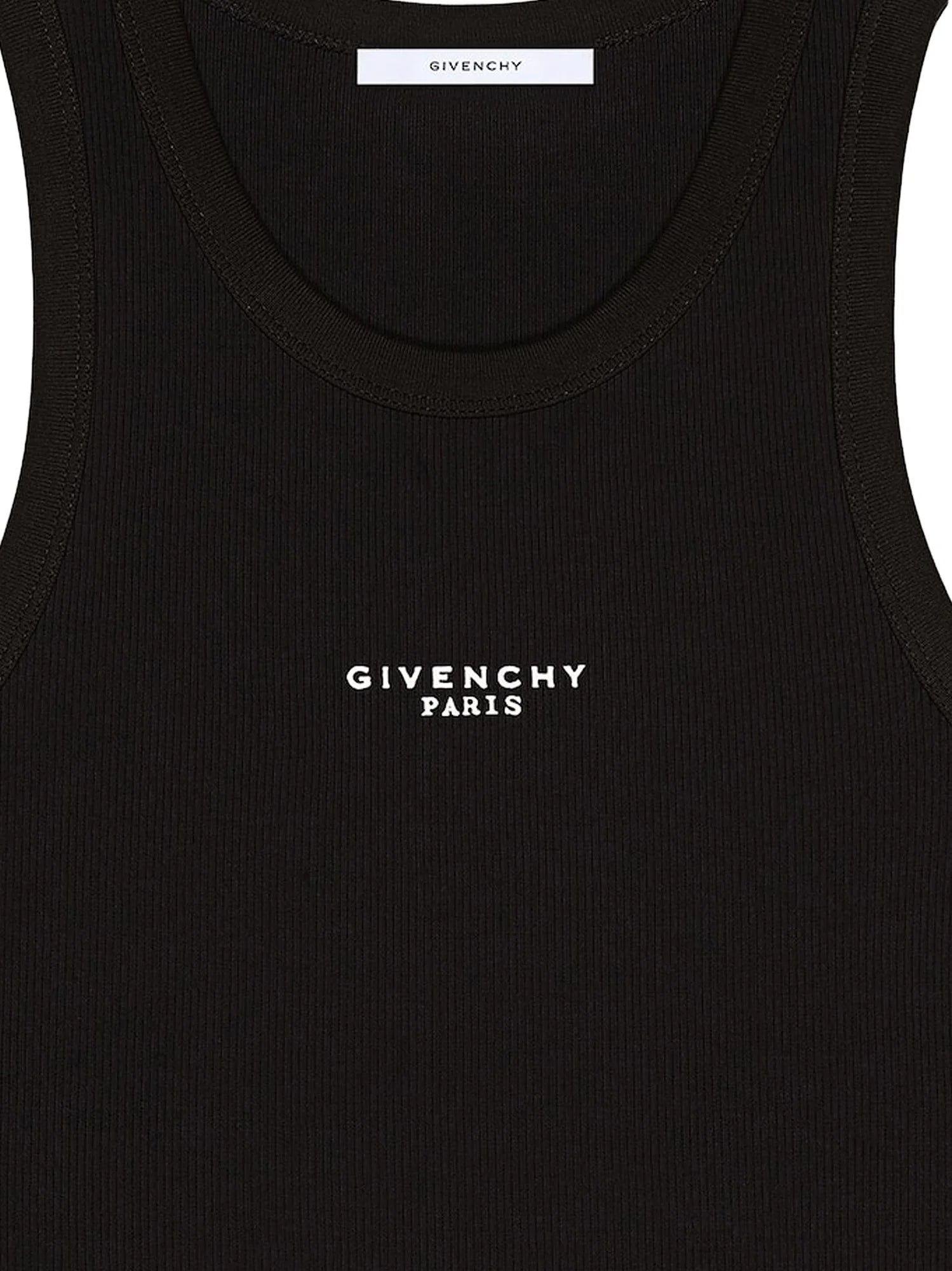 Cotton blend tank top
