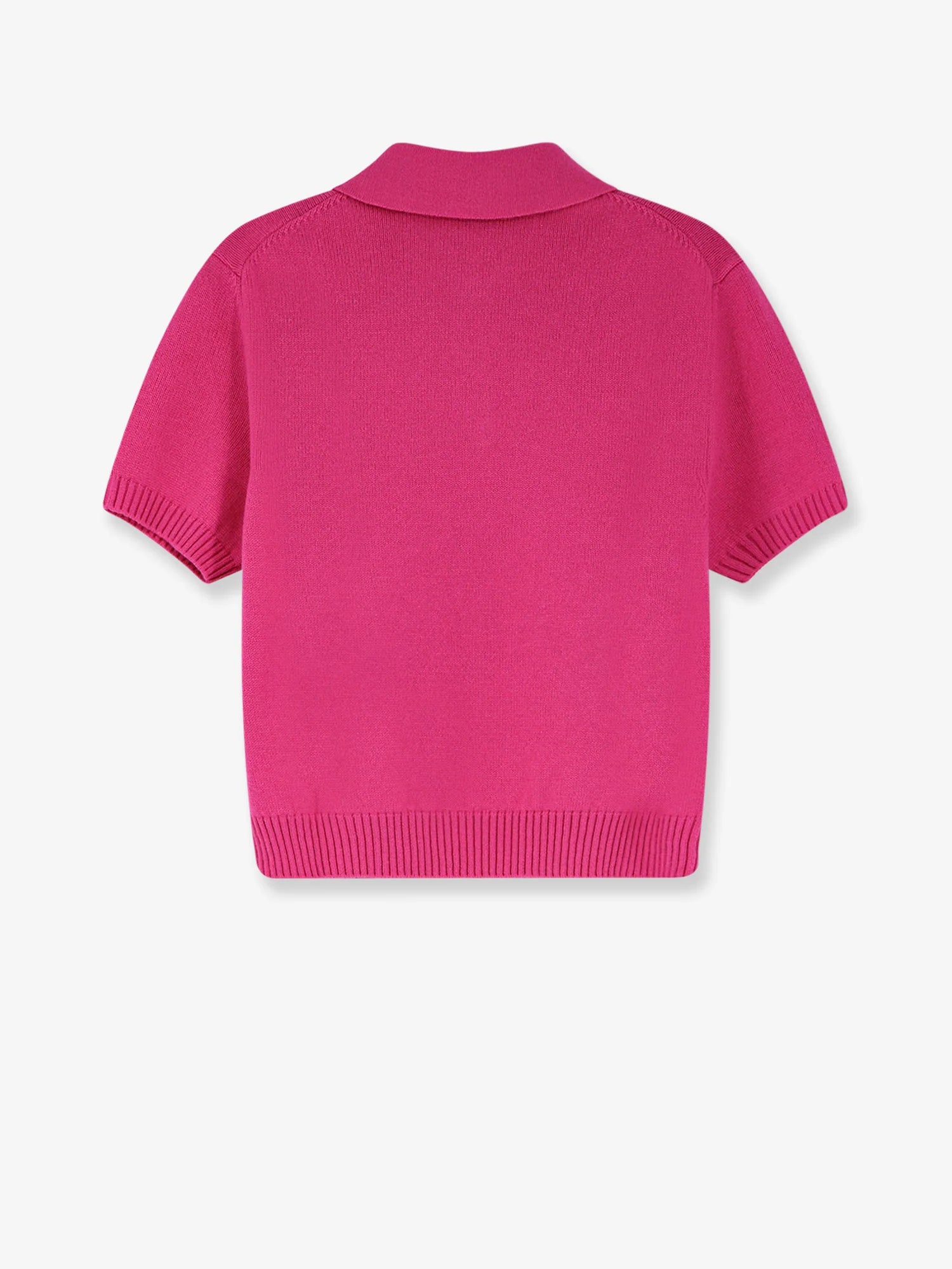 Wool and cashmere polo shirt