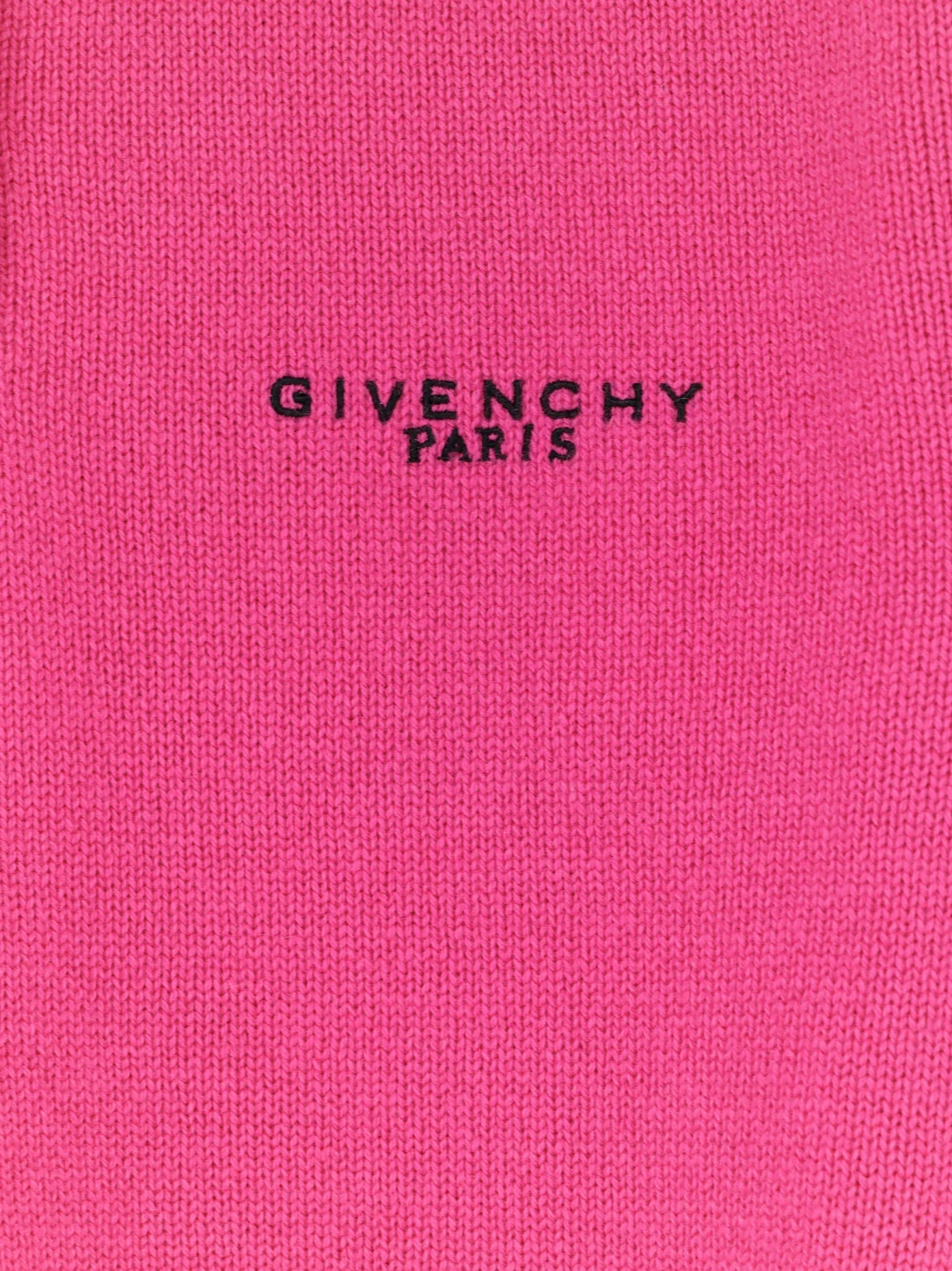 Wool and cashmere polo shirt