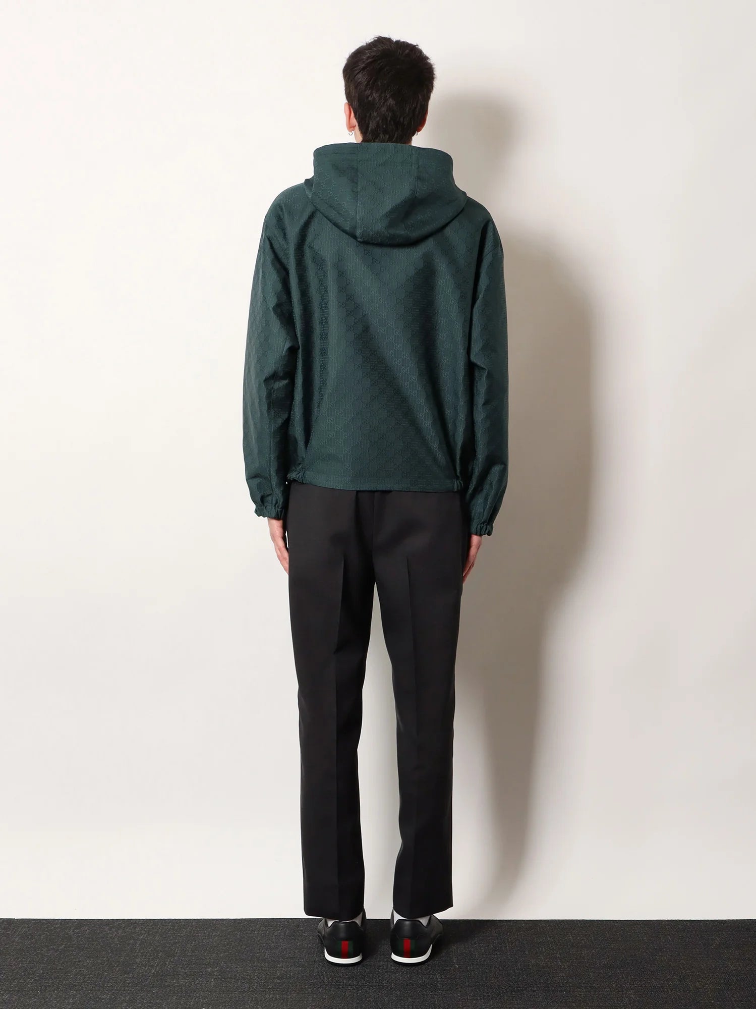Reversible Ripstop cotton jacket