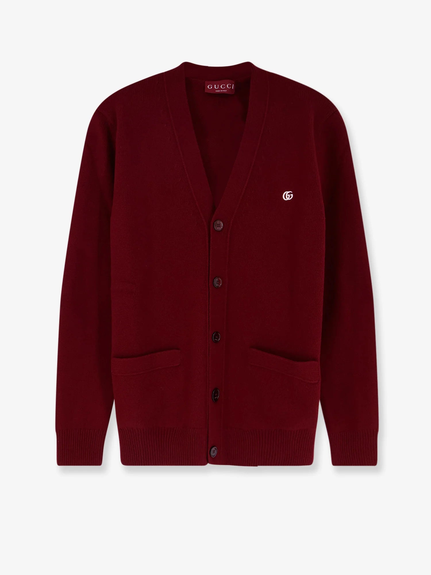 Wool and cashmere cardigan