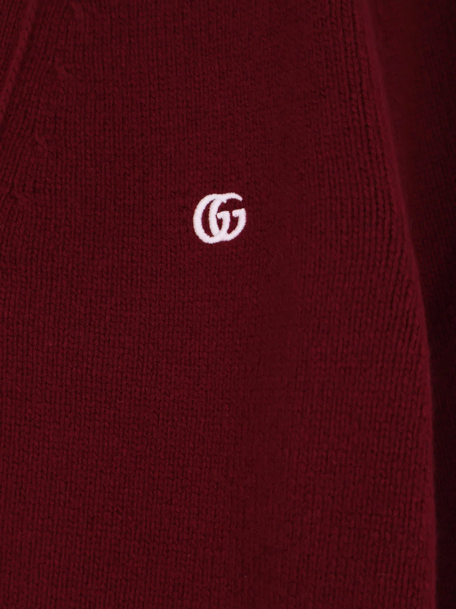Wool and cashmere cardigan