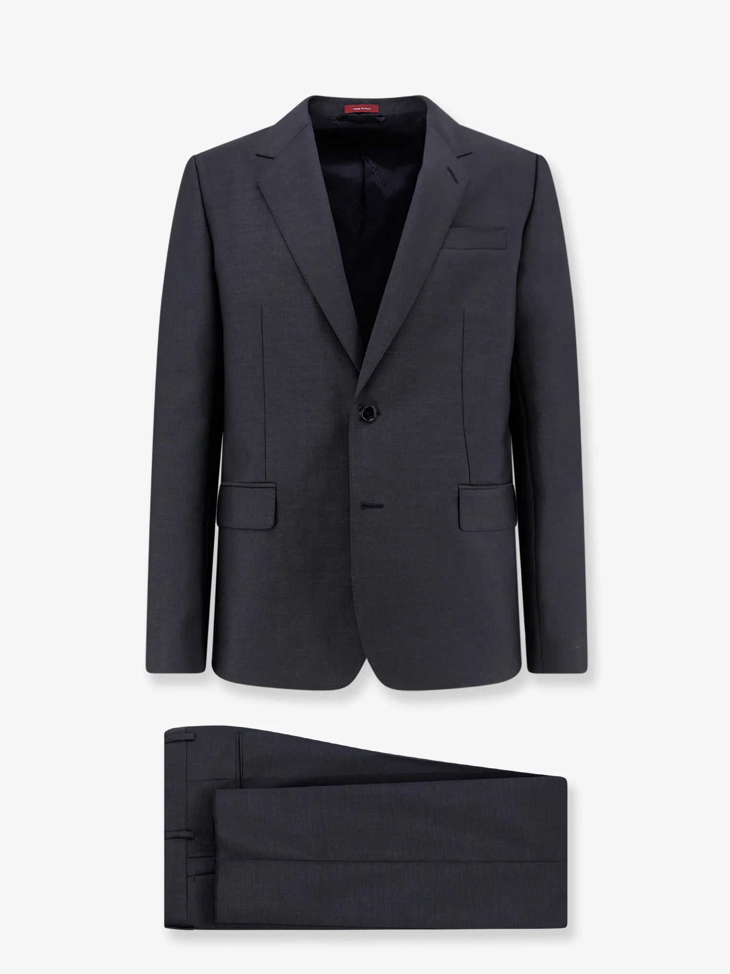Classic mohair and wool suit