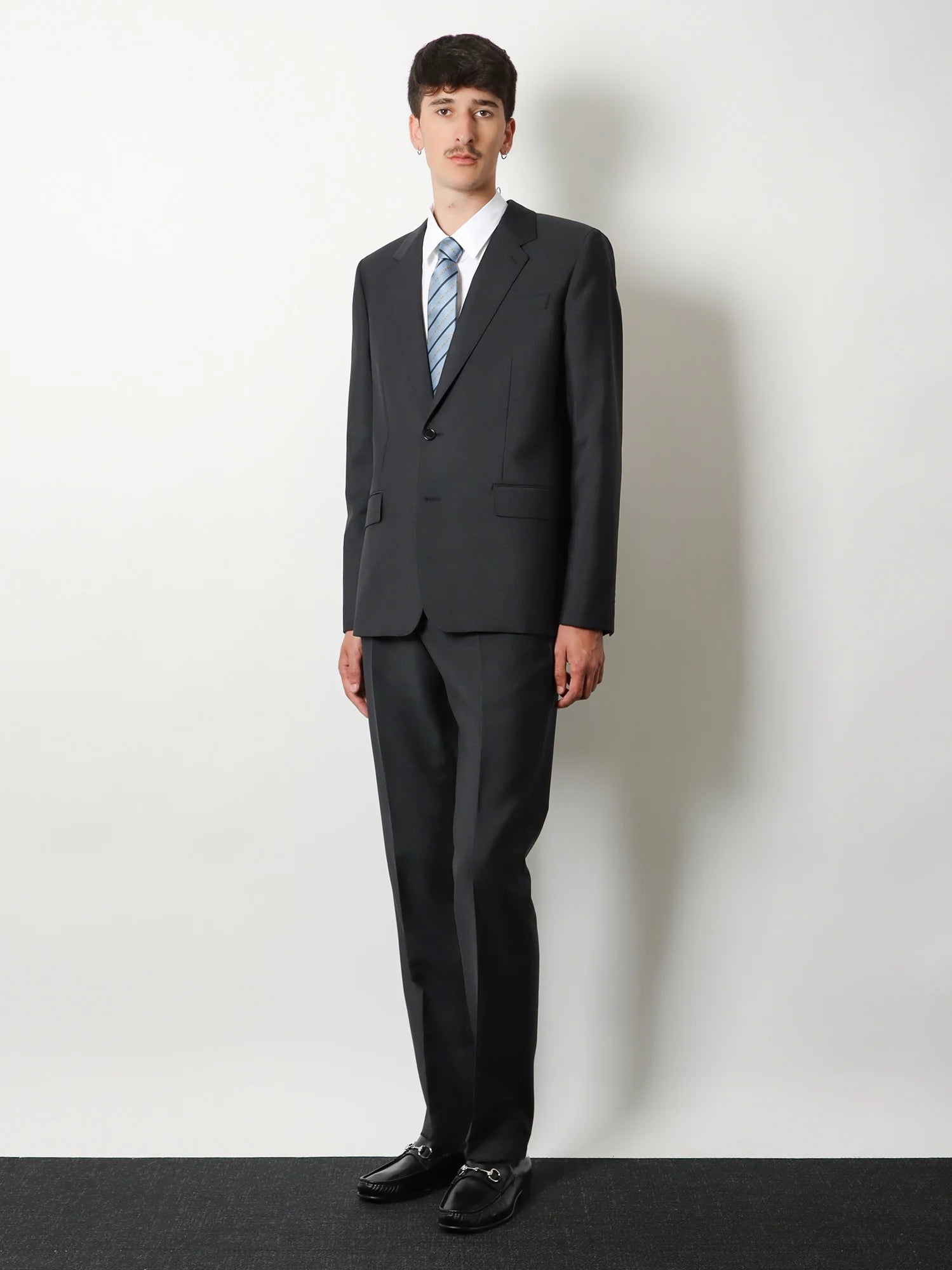 Classic mohair and wool suit