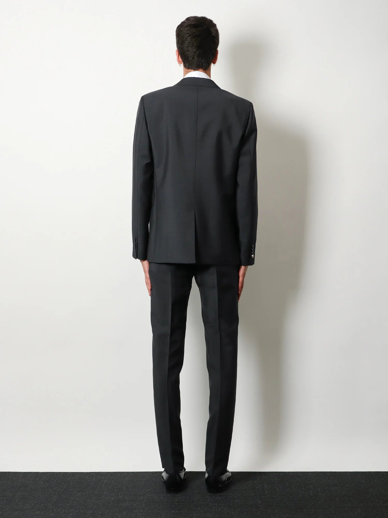 Classic mohair and wool suit