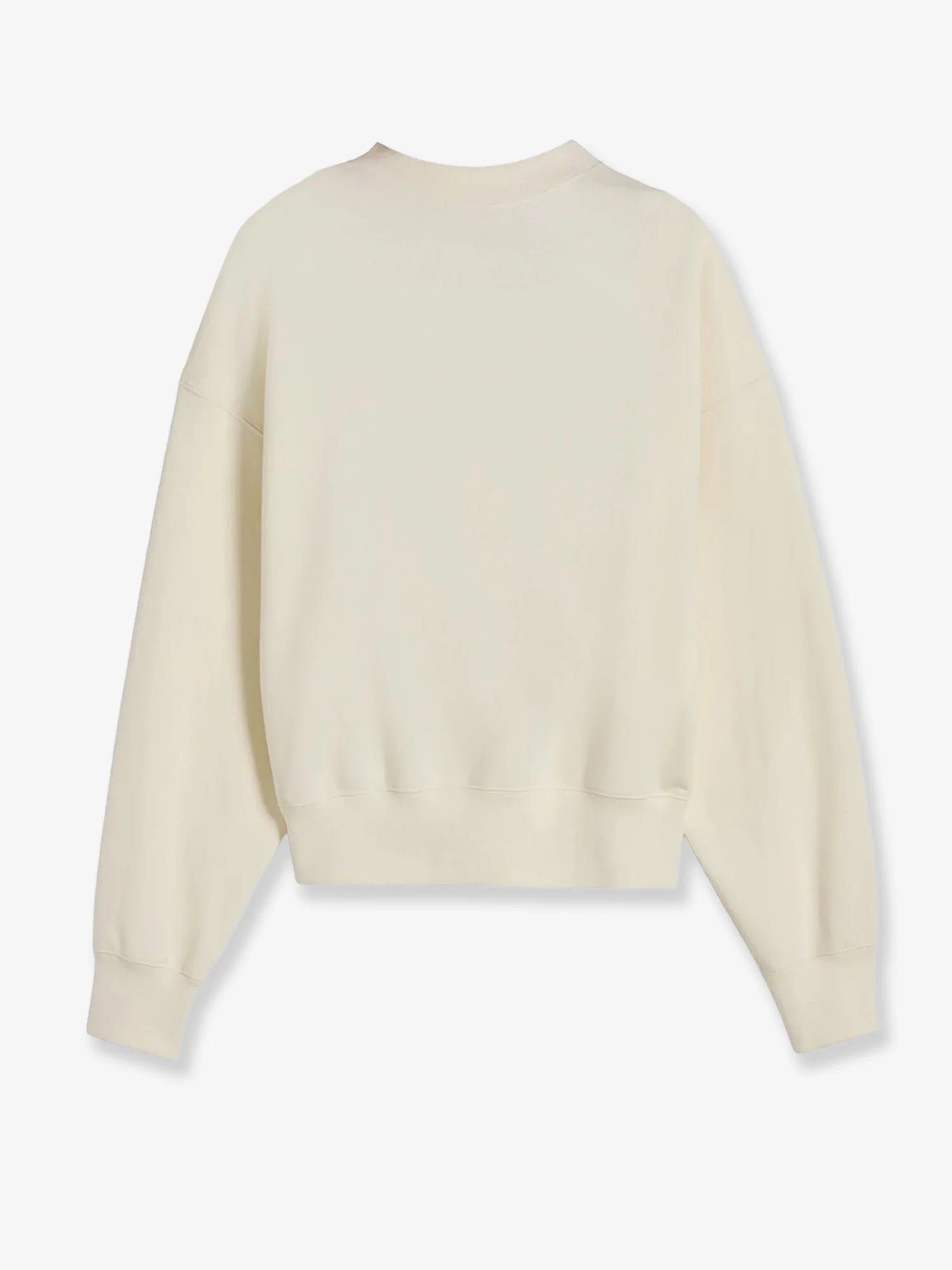 Cotton sweatshirt with beaded Horsebit detail