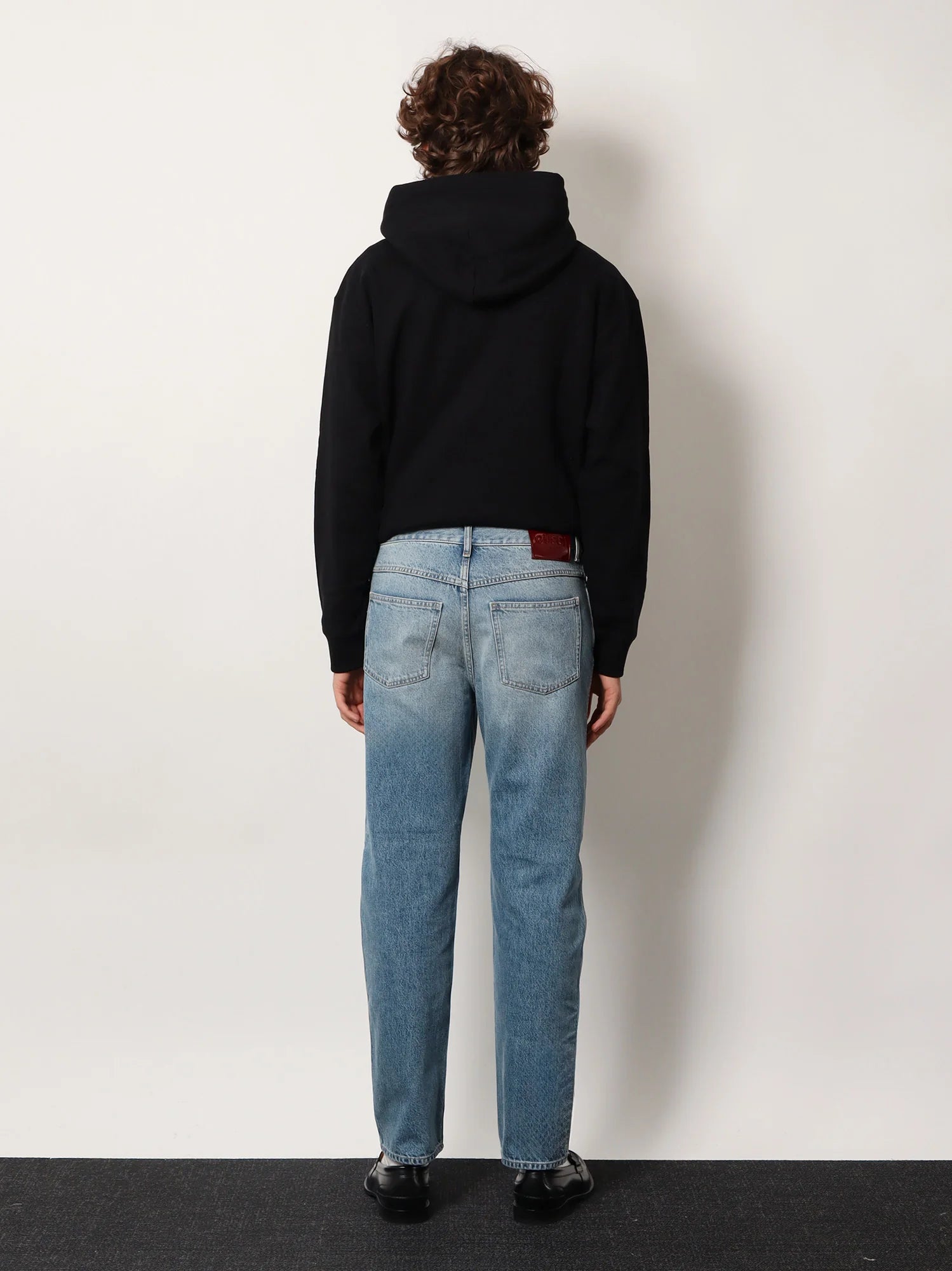 Certified cotton slim fit jeans