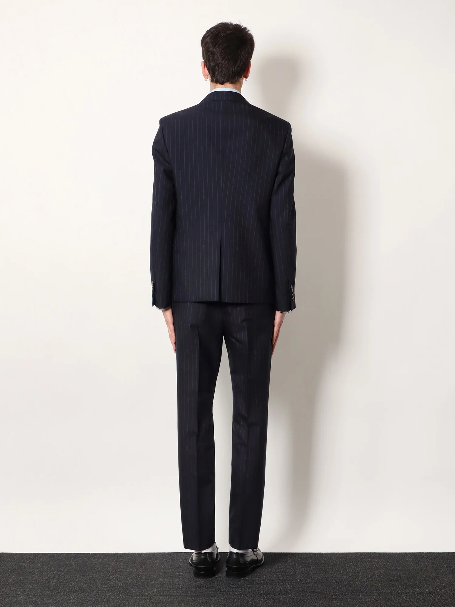 Gucci pinstripe wool single-breasted blazer