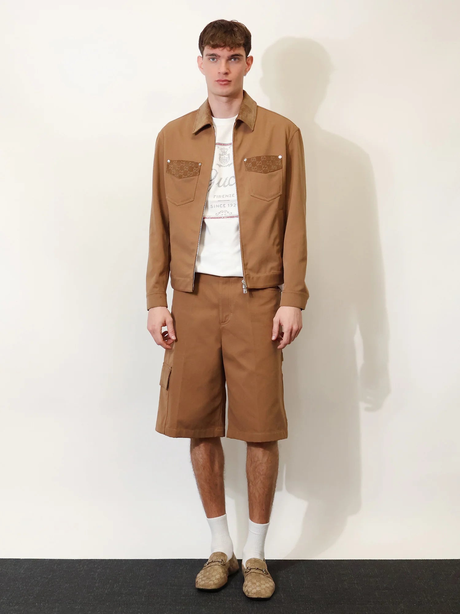Canvas shorts