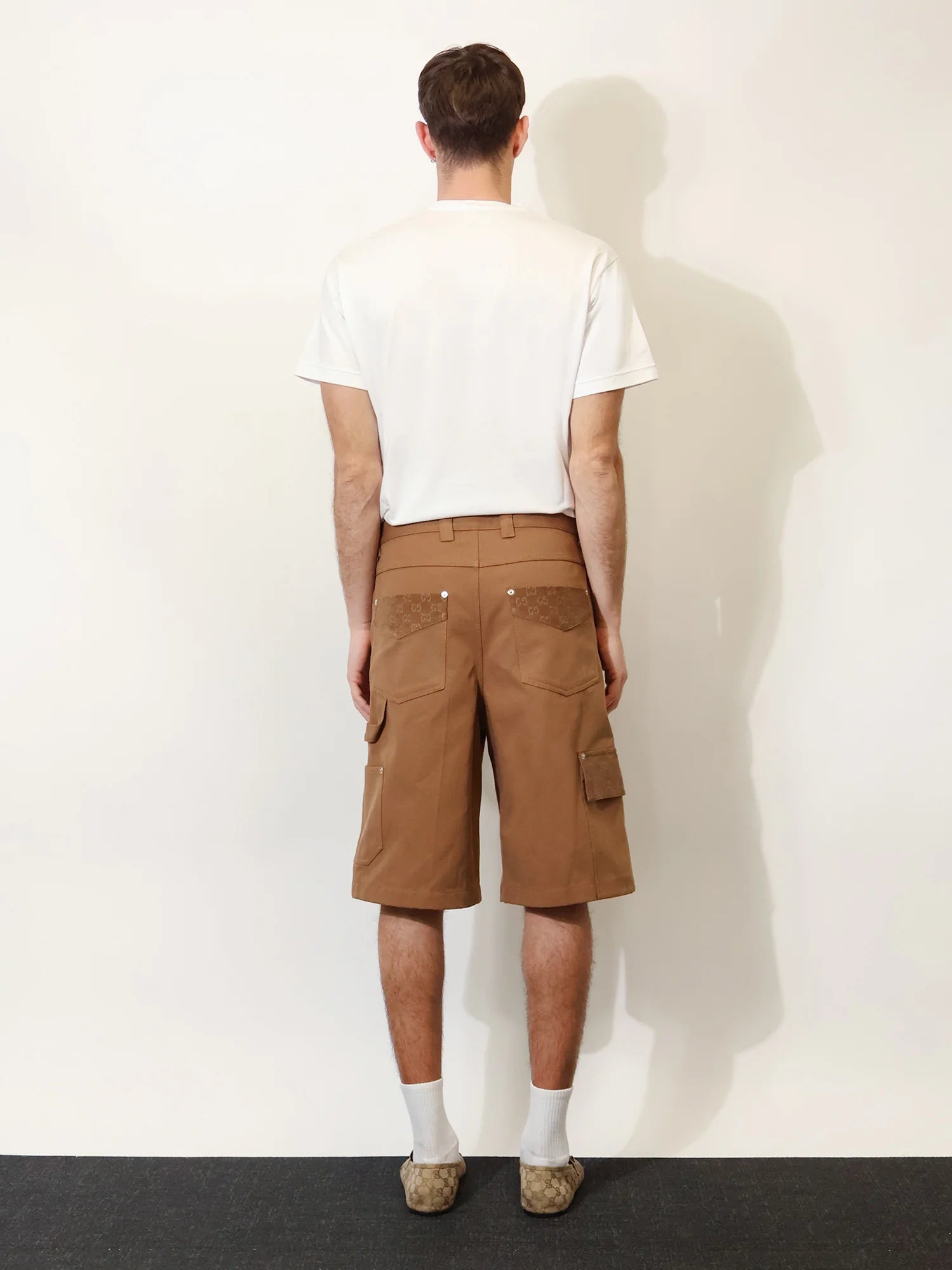 Canvas shorts