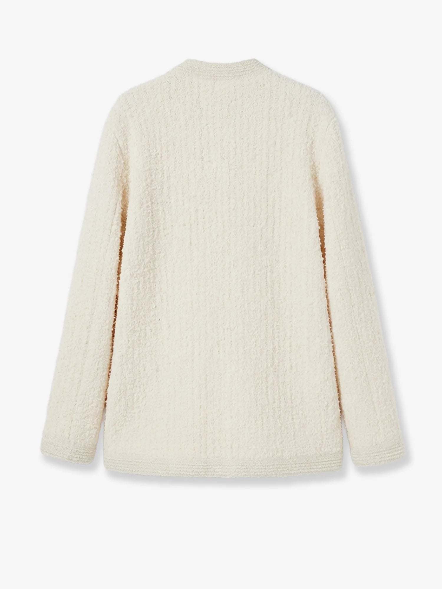 Wool and cotton blend cardigan