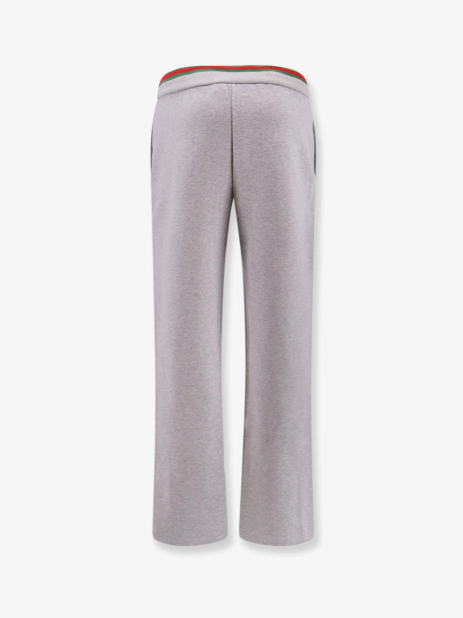 Cotton blend trouser with Web detail