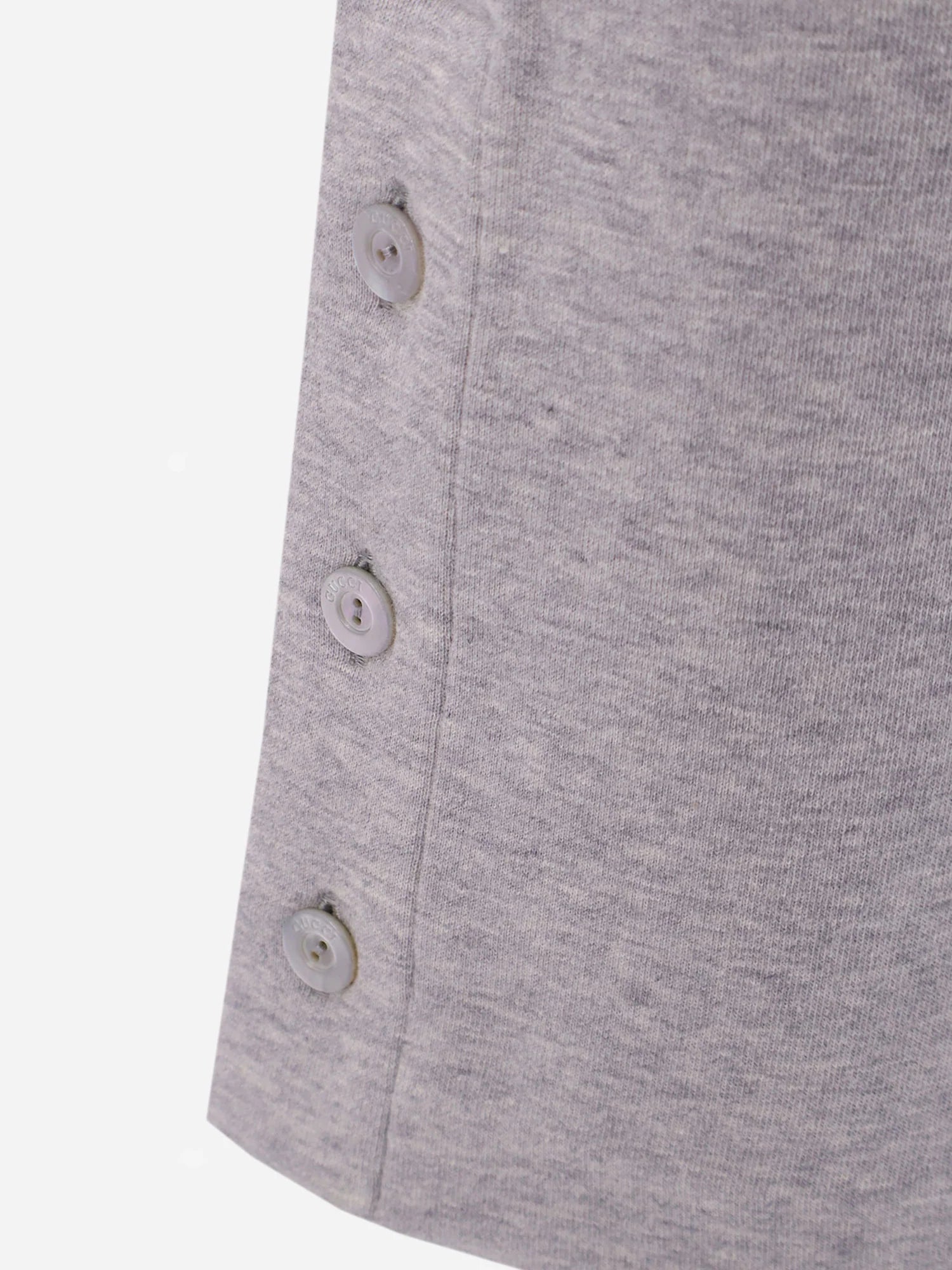 Cotton blend trouser with Web detail