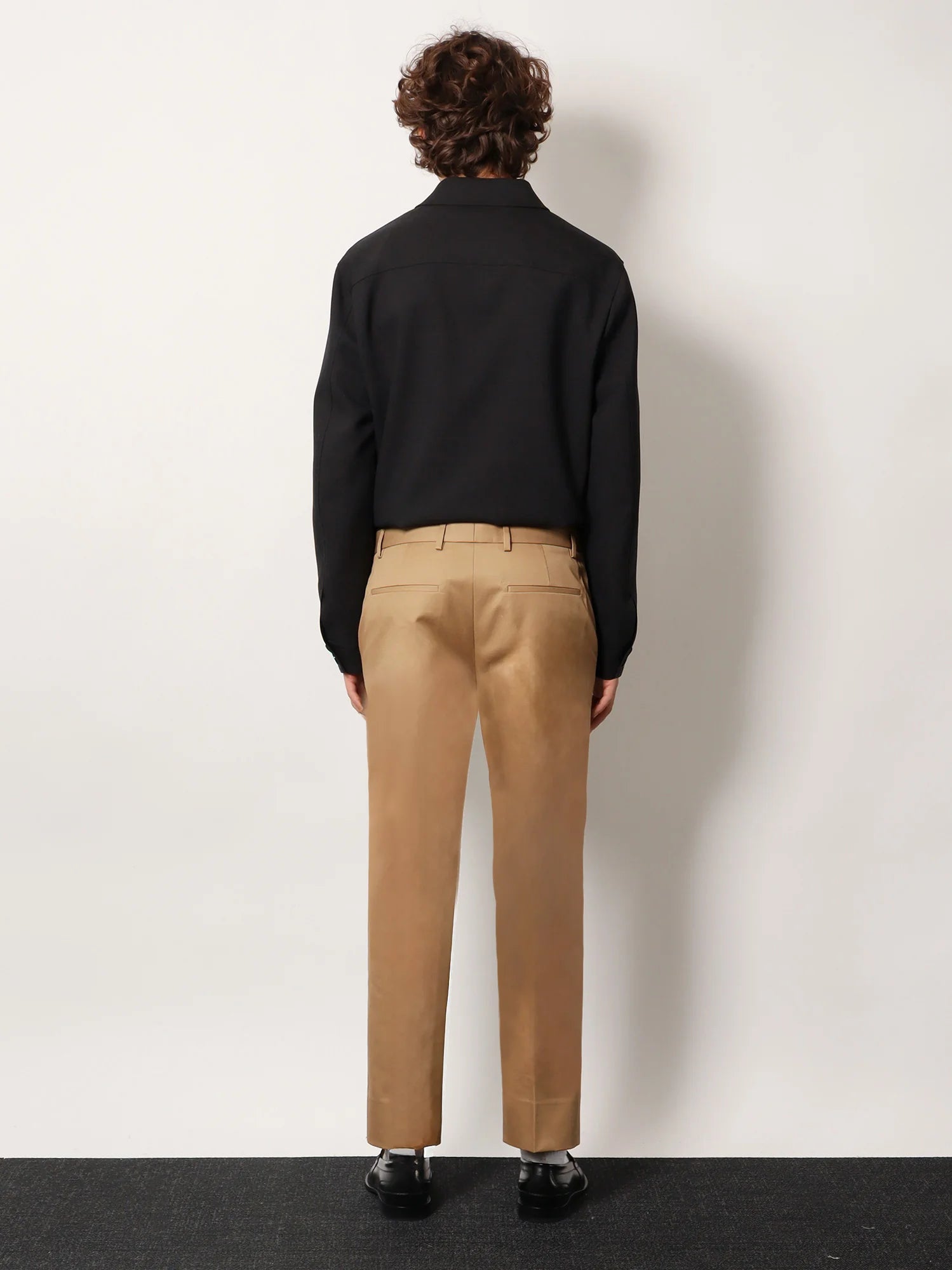 Cotton trousers with Web detail